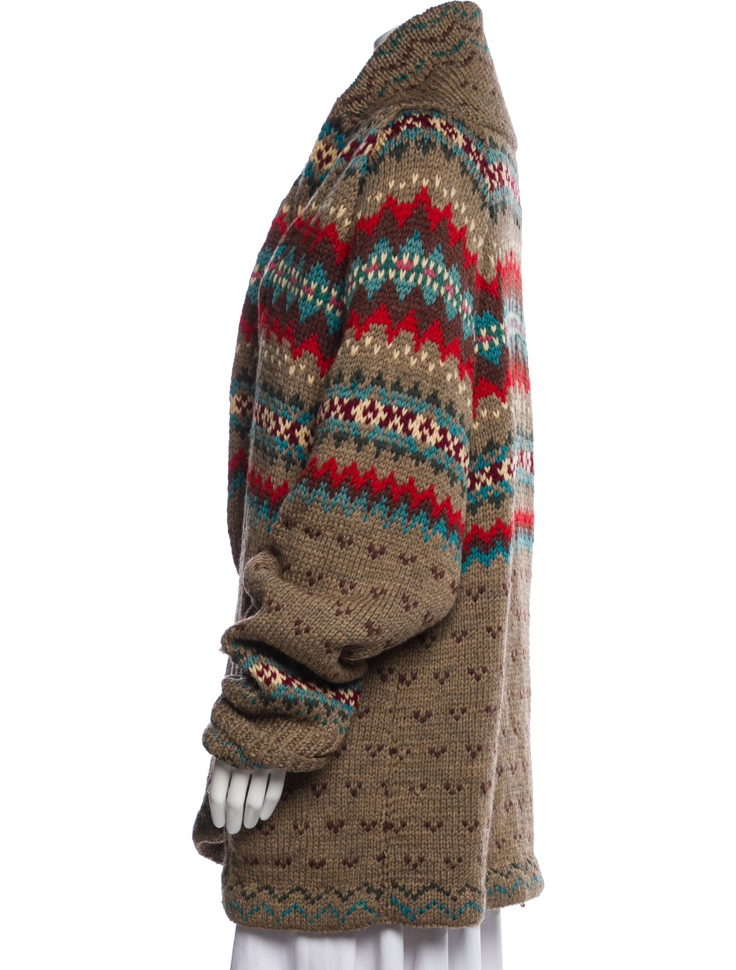 Polo Ralph Lauren 1980's Wool Cardigan