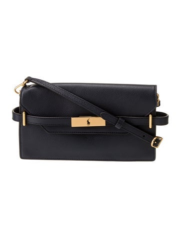 Polo Ralph Lauren Clutches Leather Crossbody Bag