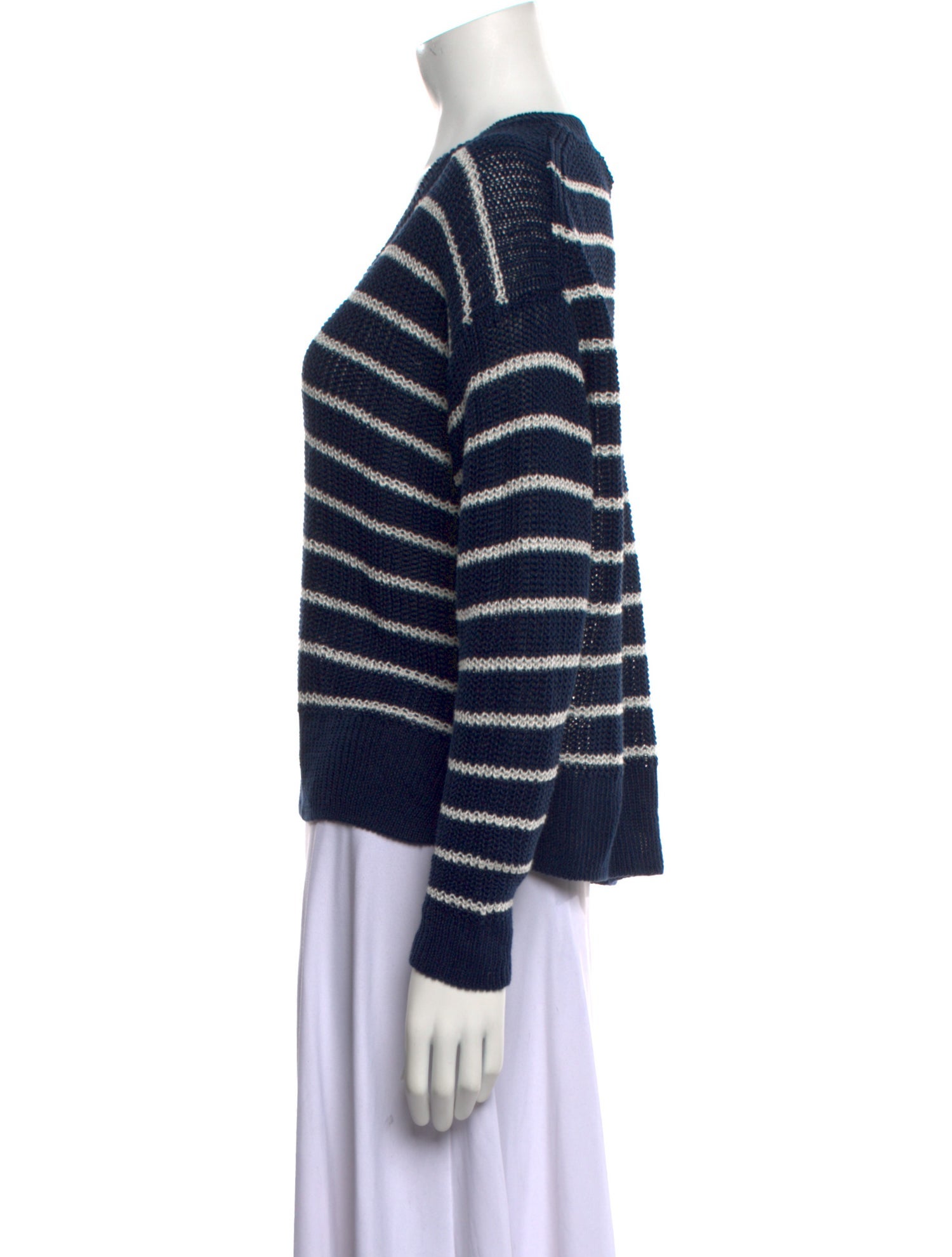 Polo Ralph Lauren Striped V-Neck Sweater