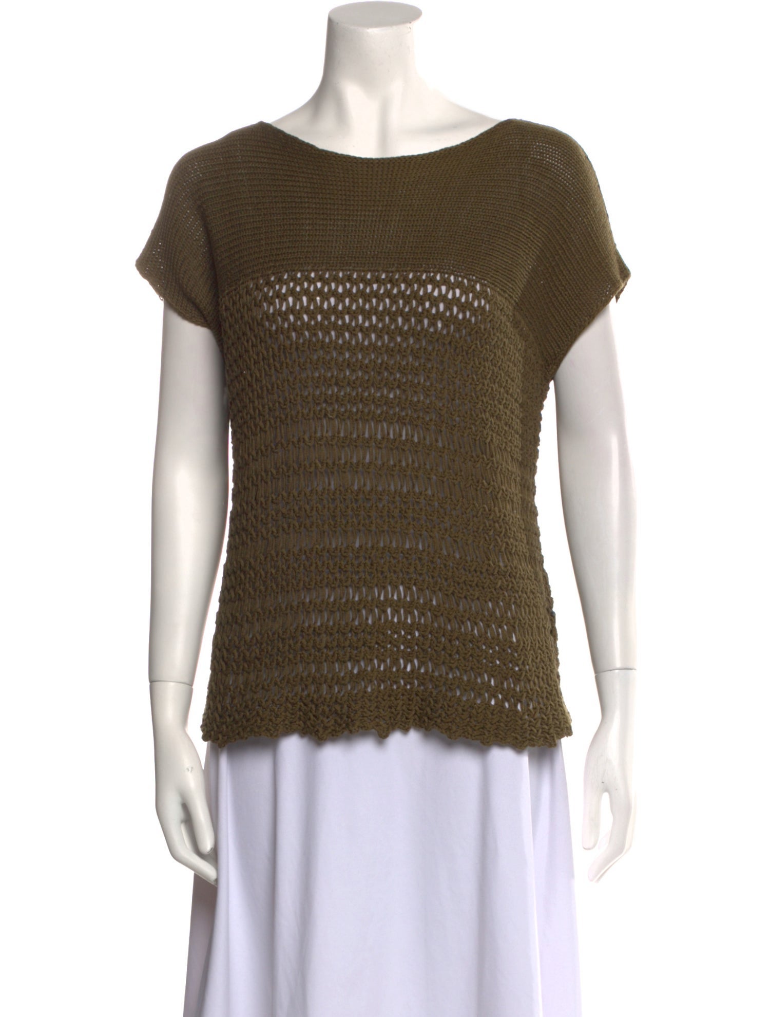 Polo Ralph Lauren Scoop Neck Sweater