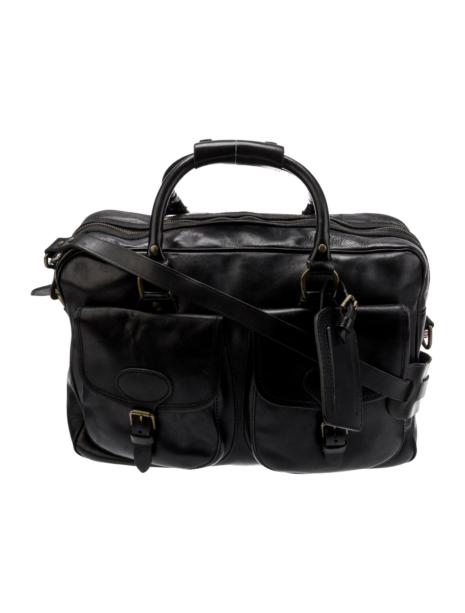 Polo Ralph Lauren Leather Briefcase