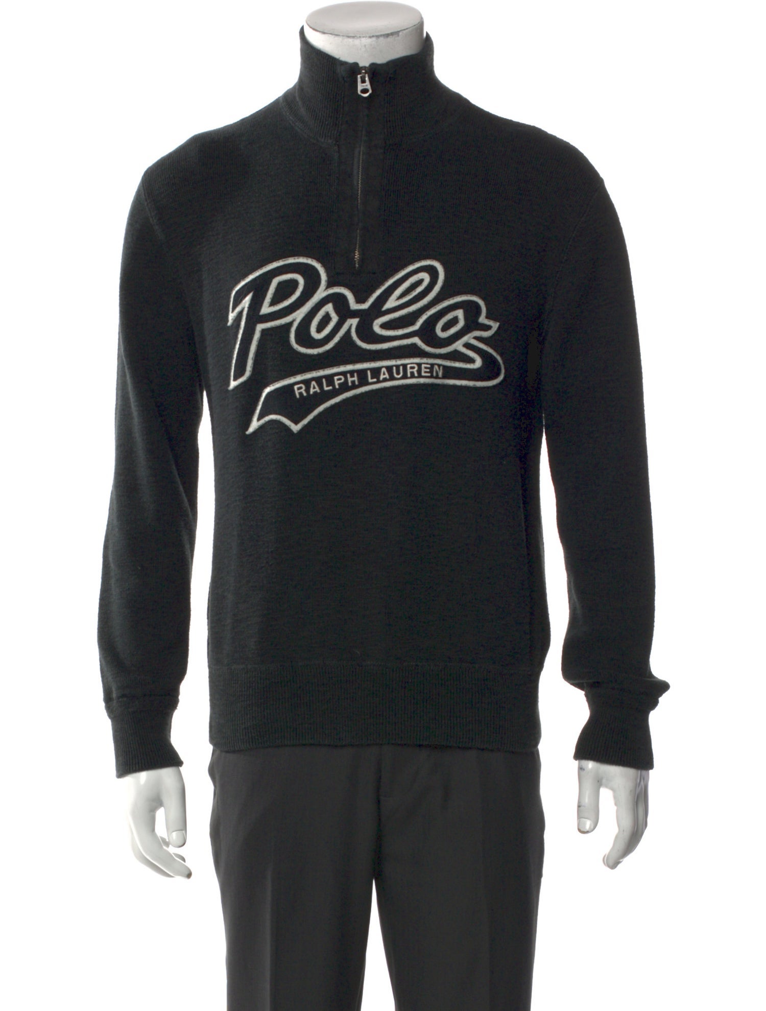 Polo Ralph Lauren Graphic Print Turtleneck Sweatshirt