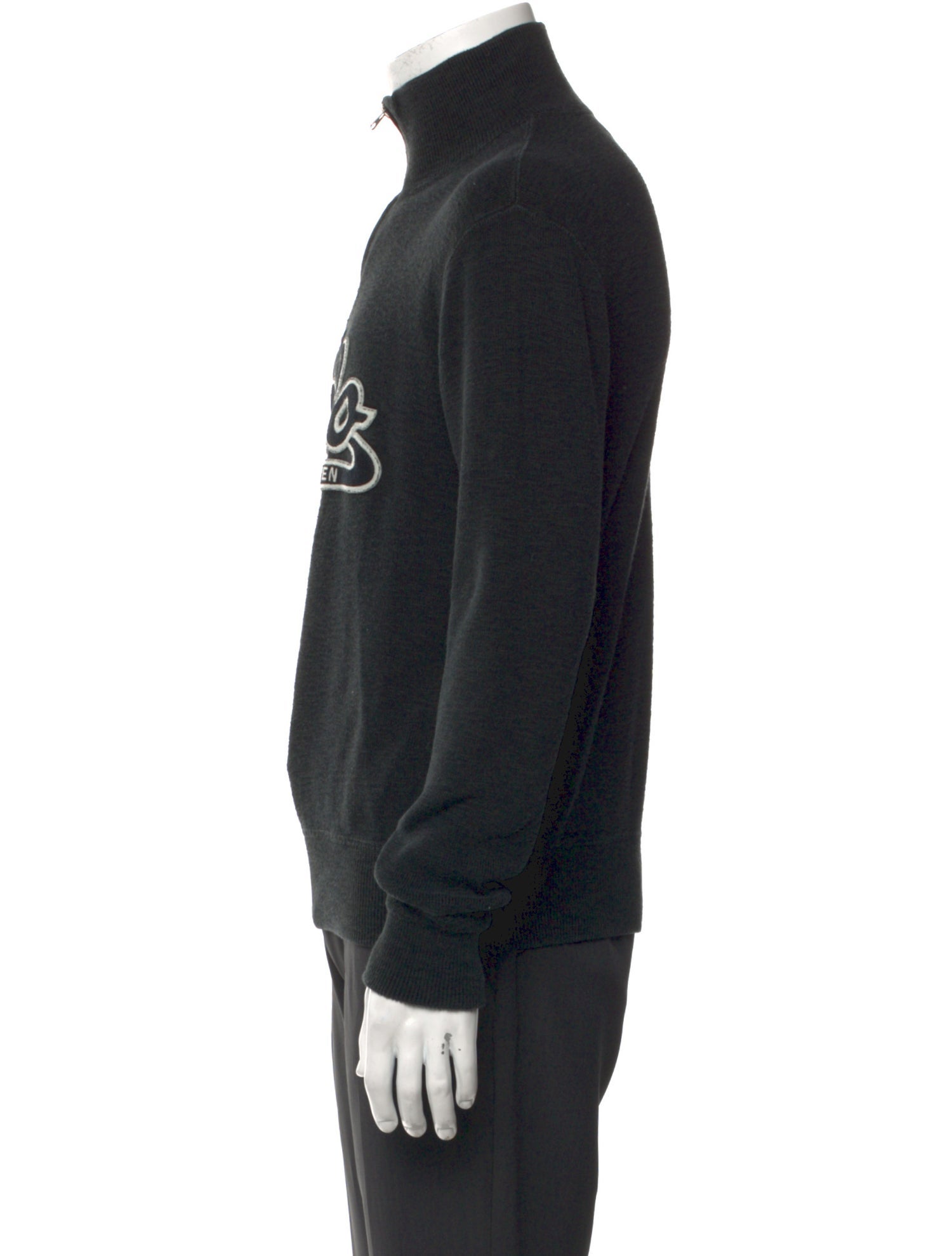 Polo Ralph Lauren Graphic Print Turtleneck Sweatshirt