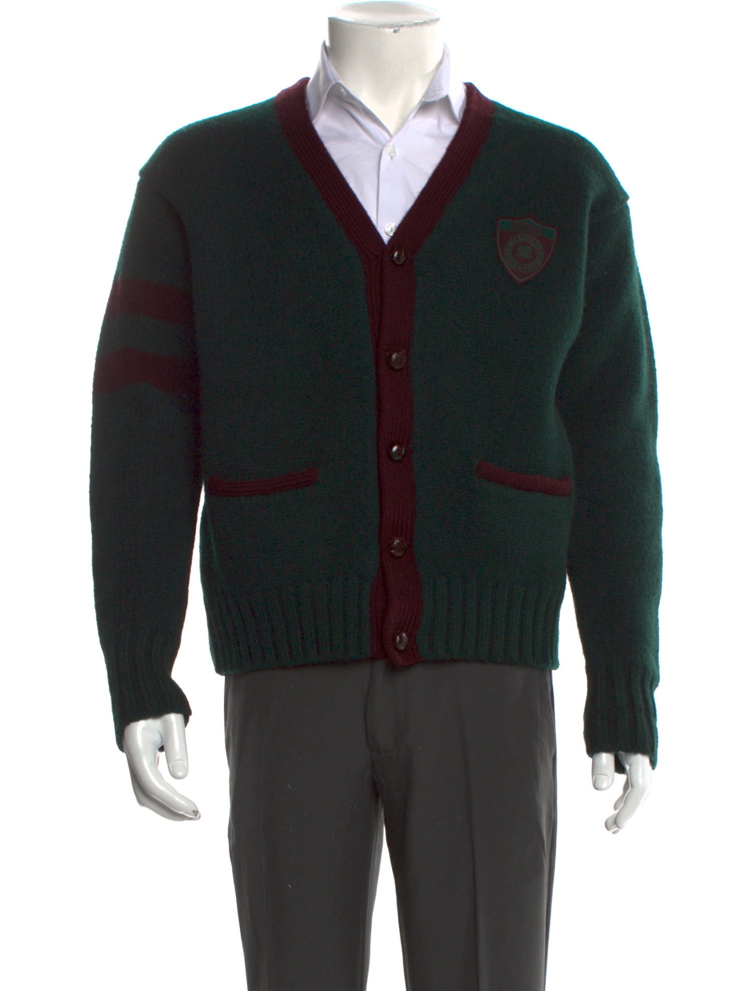 Polo Ralph Lauren Wool V-Neck Cardigan