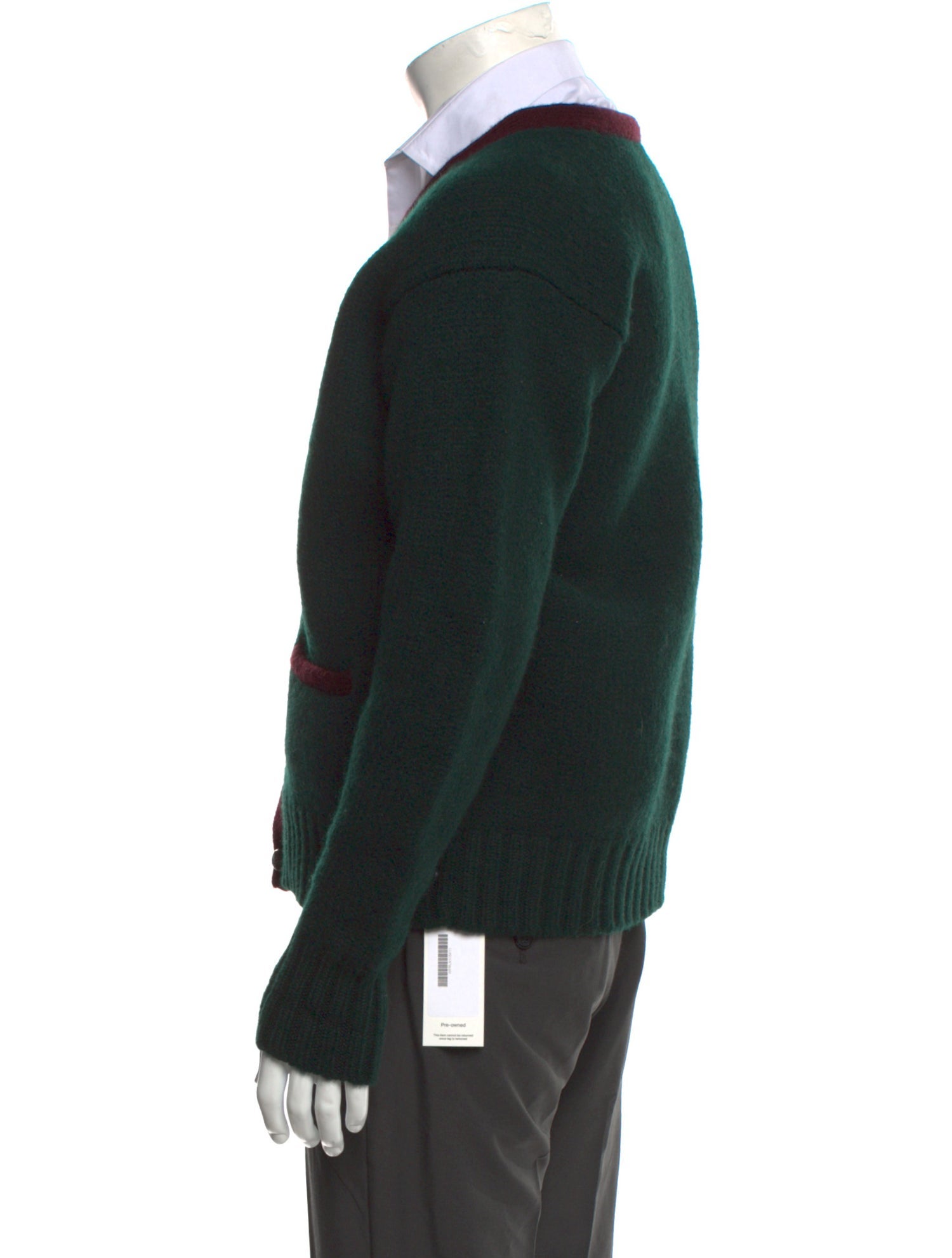 Polo Ralph Lauren Wool V-Neck Cardigan