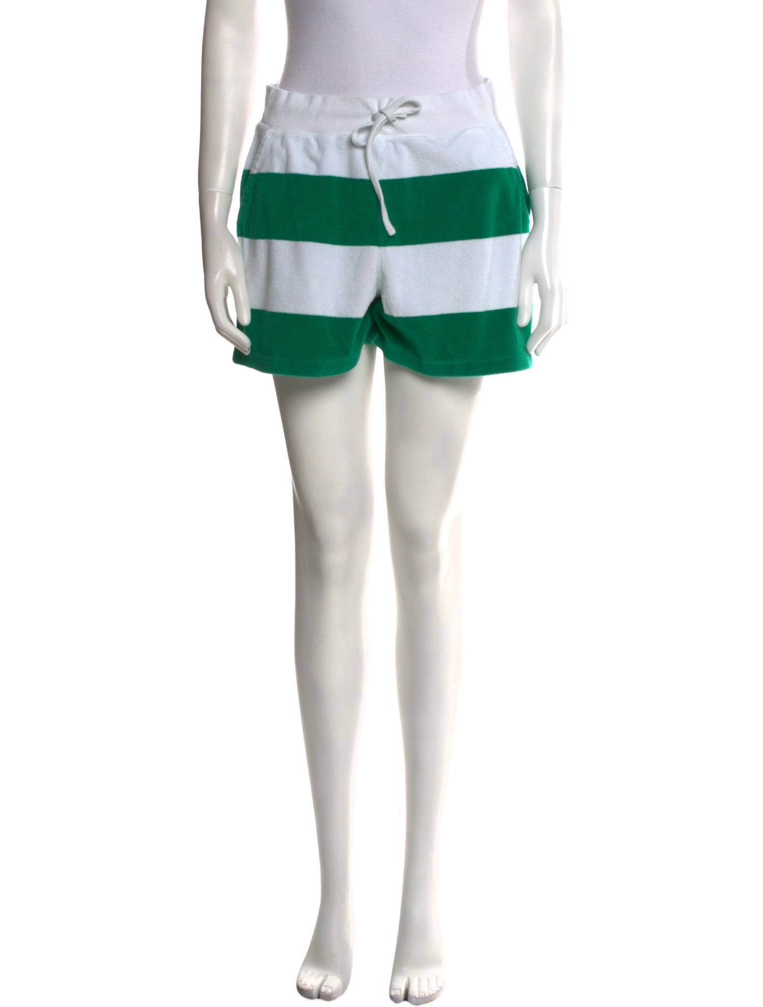 Polo Ralph Lauren Striped Mini Shorts