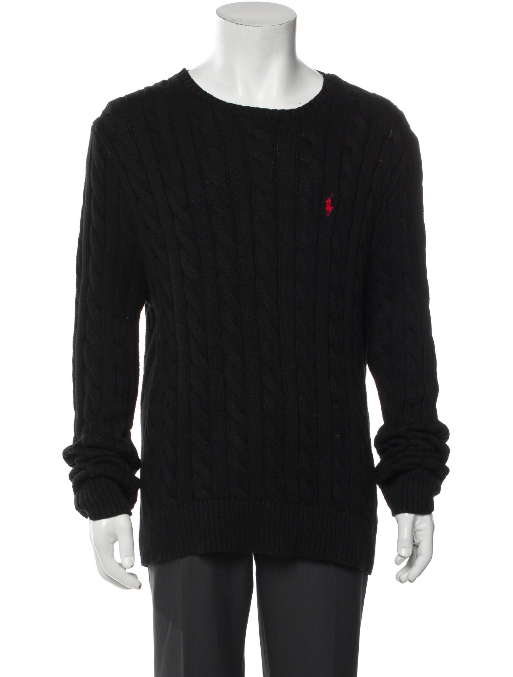 Polo Ralph Lauren Scoop Neck Long Sleeve Pullover