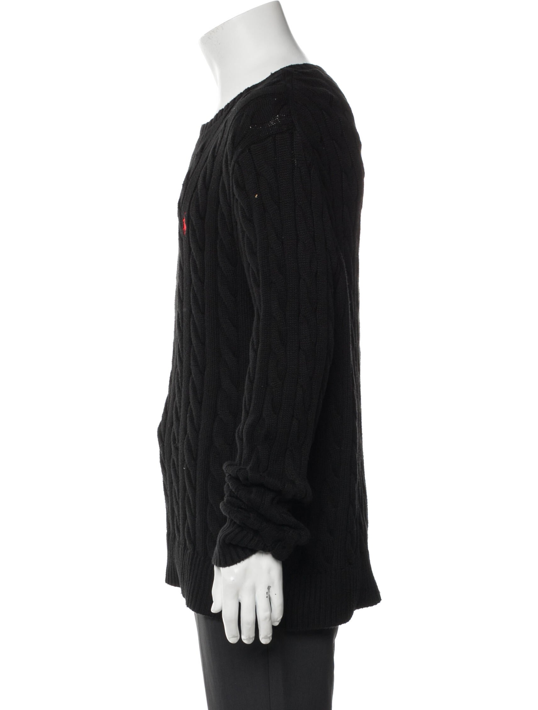 Polo Ralph Lauren Scoop Neck Long Sleeve Pullover