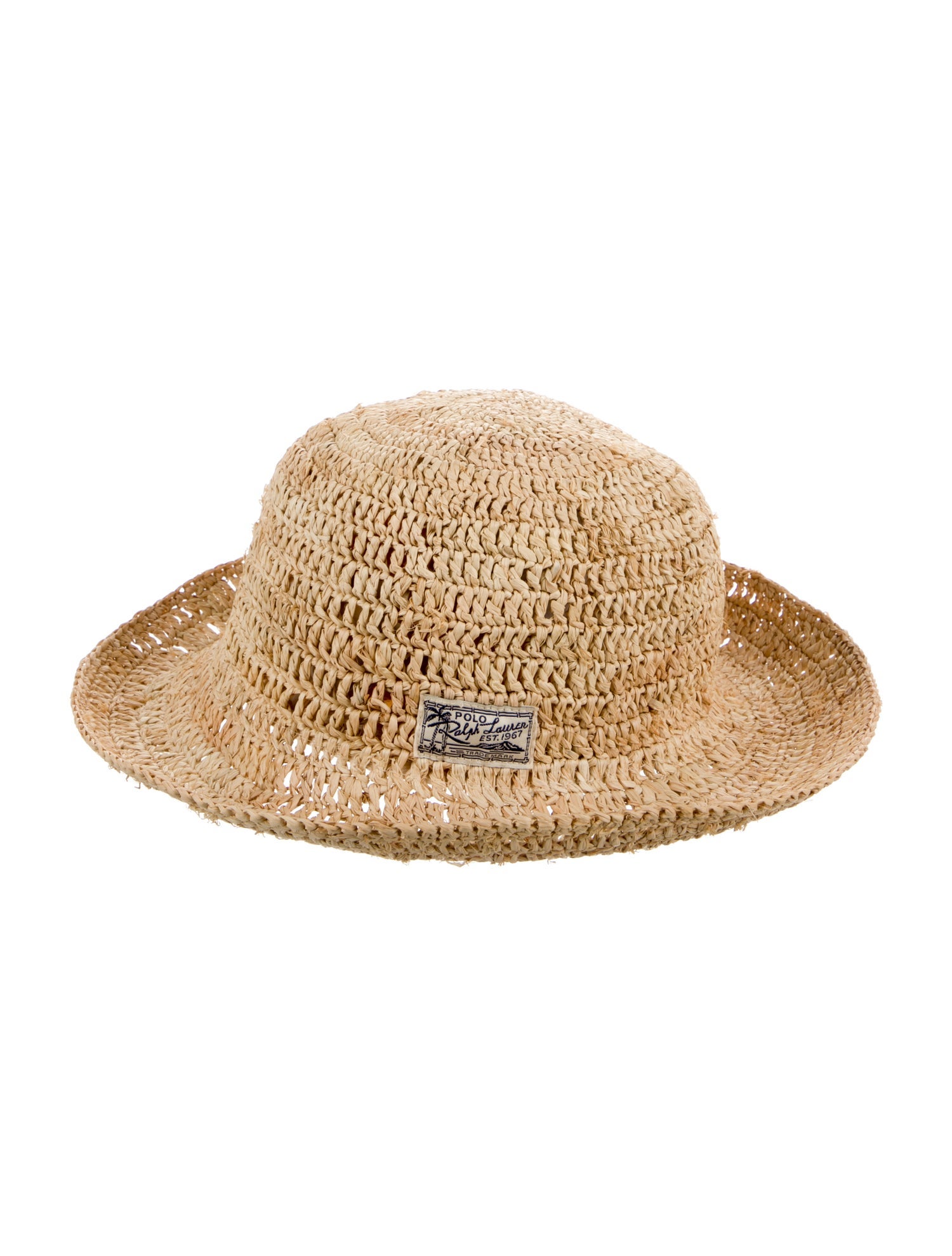 Polo Ralph Lauren raffia sun hat