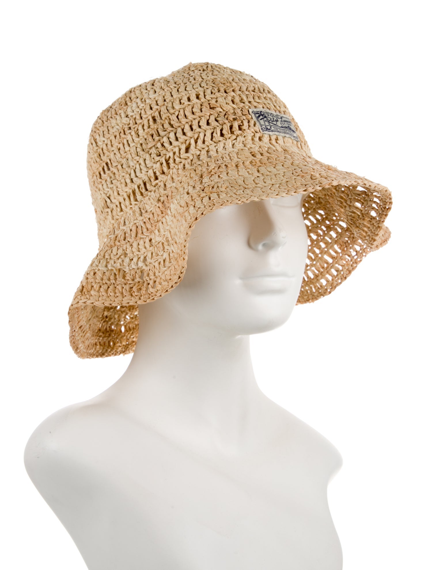 Polo Ralph Lauren raffia sun hat