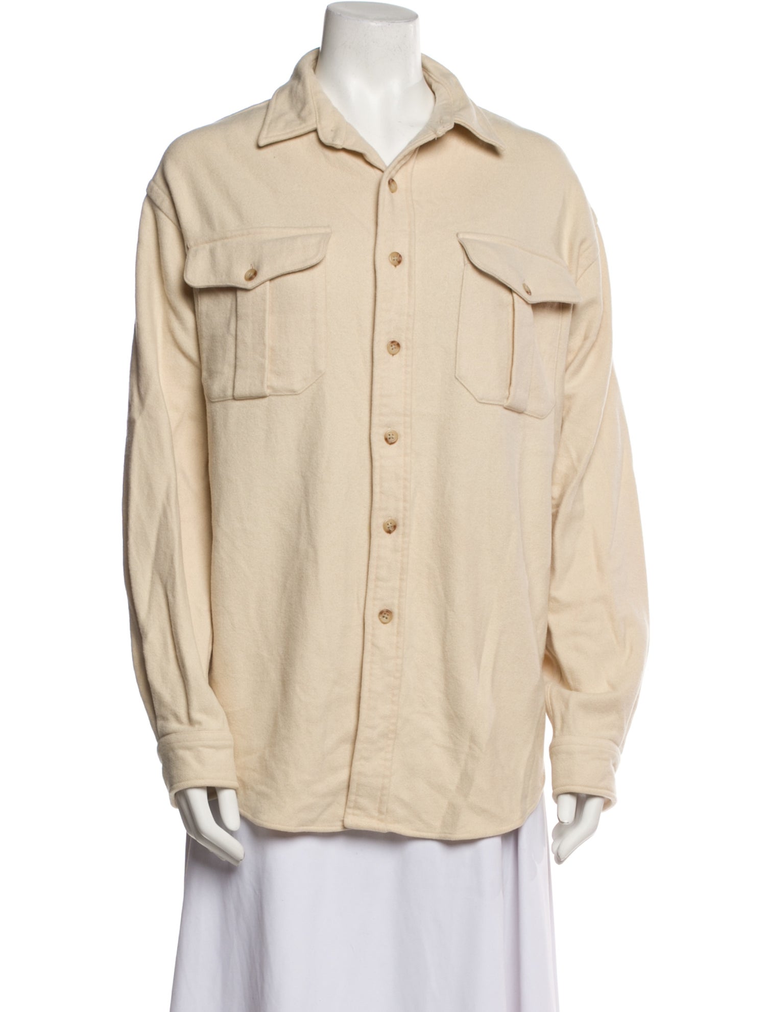 Polo Ralph Lauren Cashmere Long Sleeve Shirt