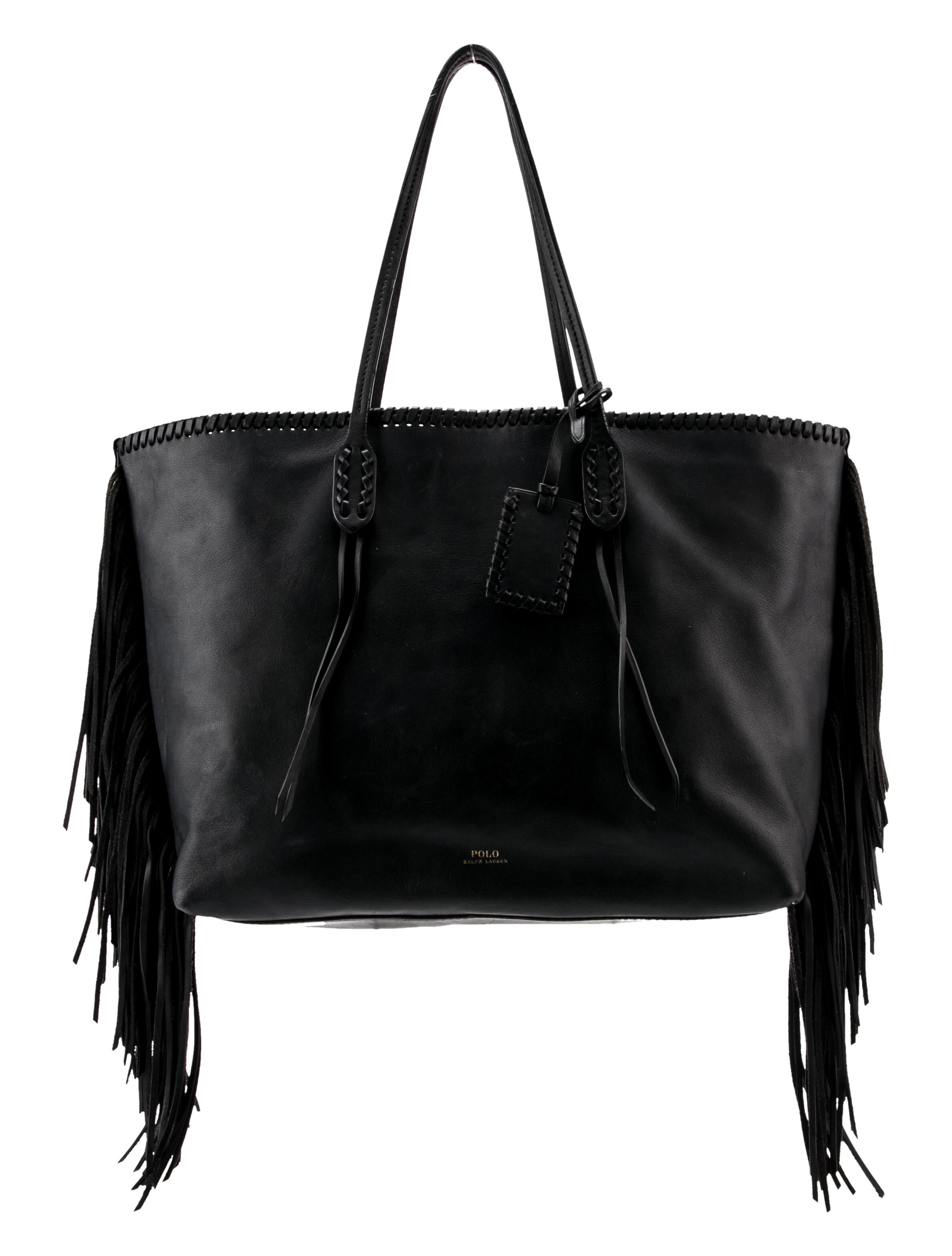 Polo Ralph Lauren Leather Shoulder Bag