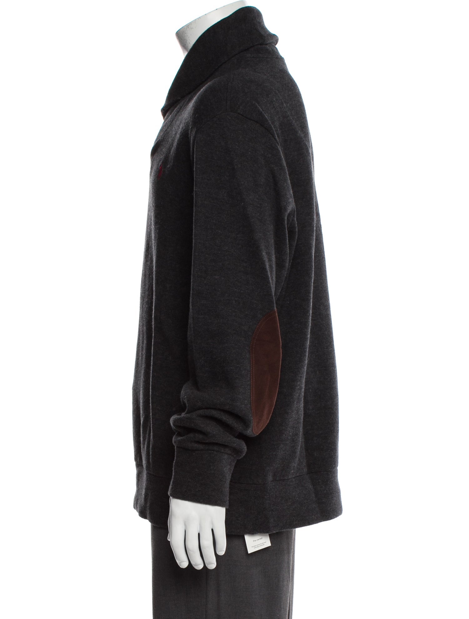Polo Ralph Lauren V-Neck Long Sleeve Polo Sweater