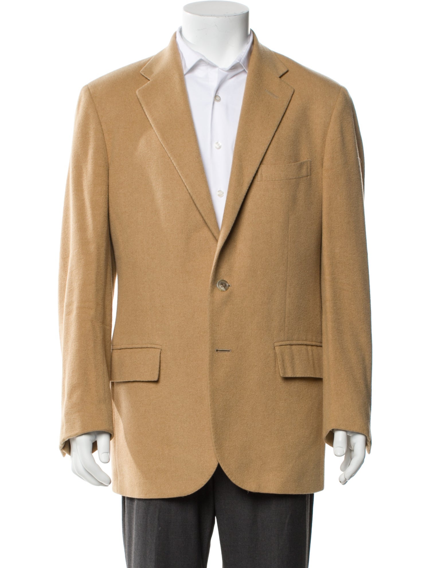 Polo Ralph Lauren Camel Hair Utility Jacket