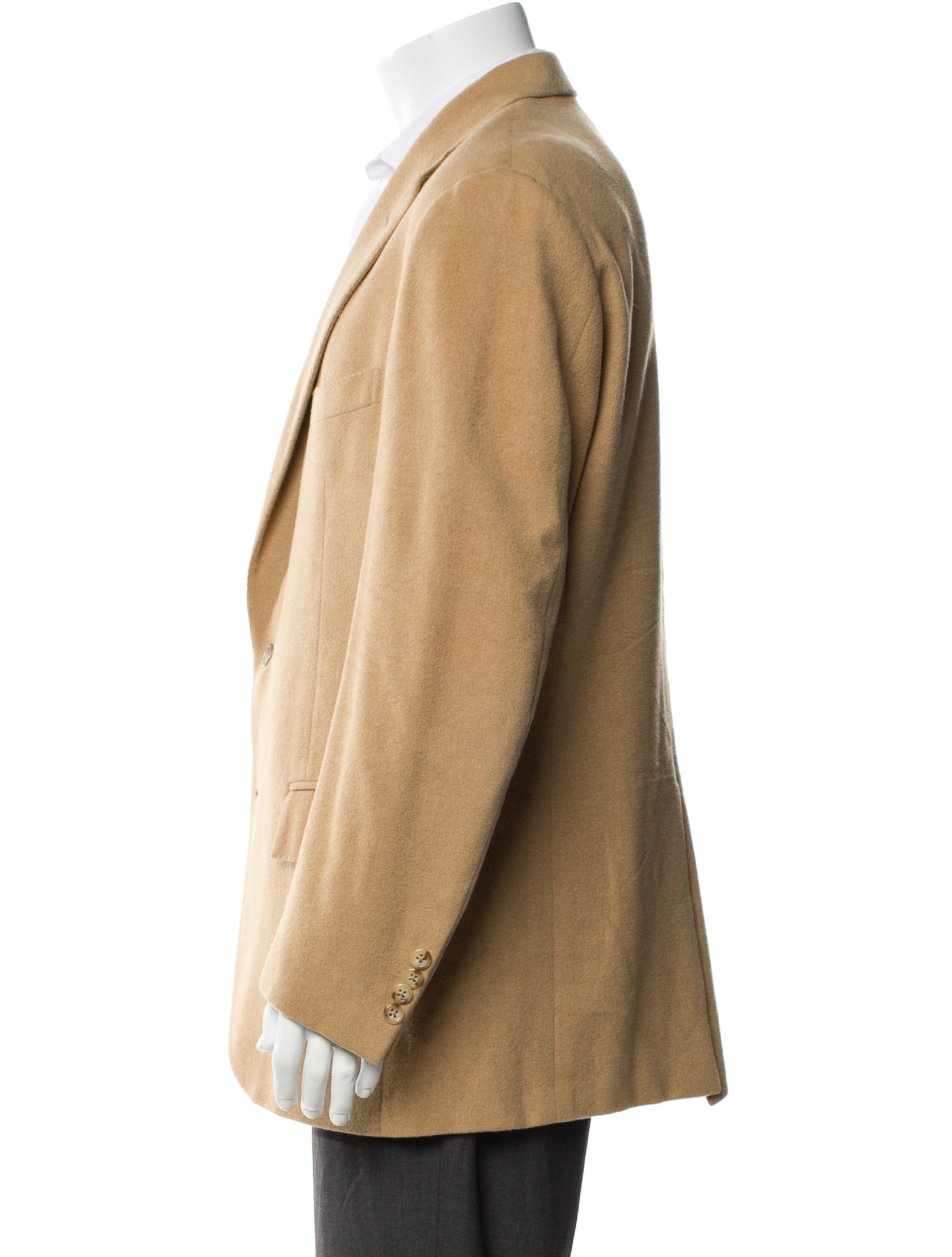 Polo Ralph Lauren Camel Hair Utility Jacket