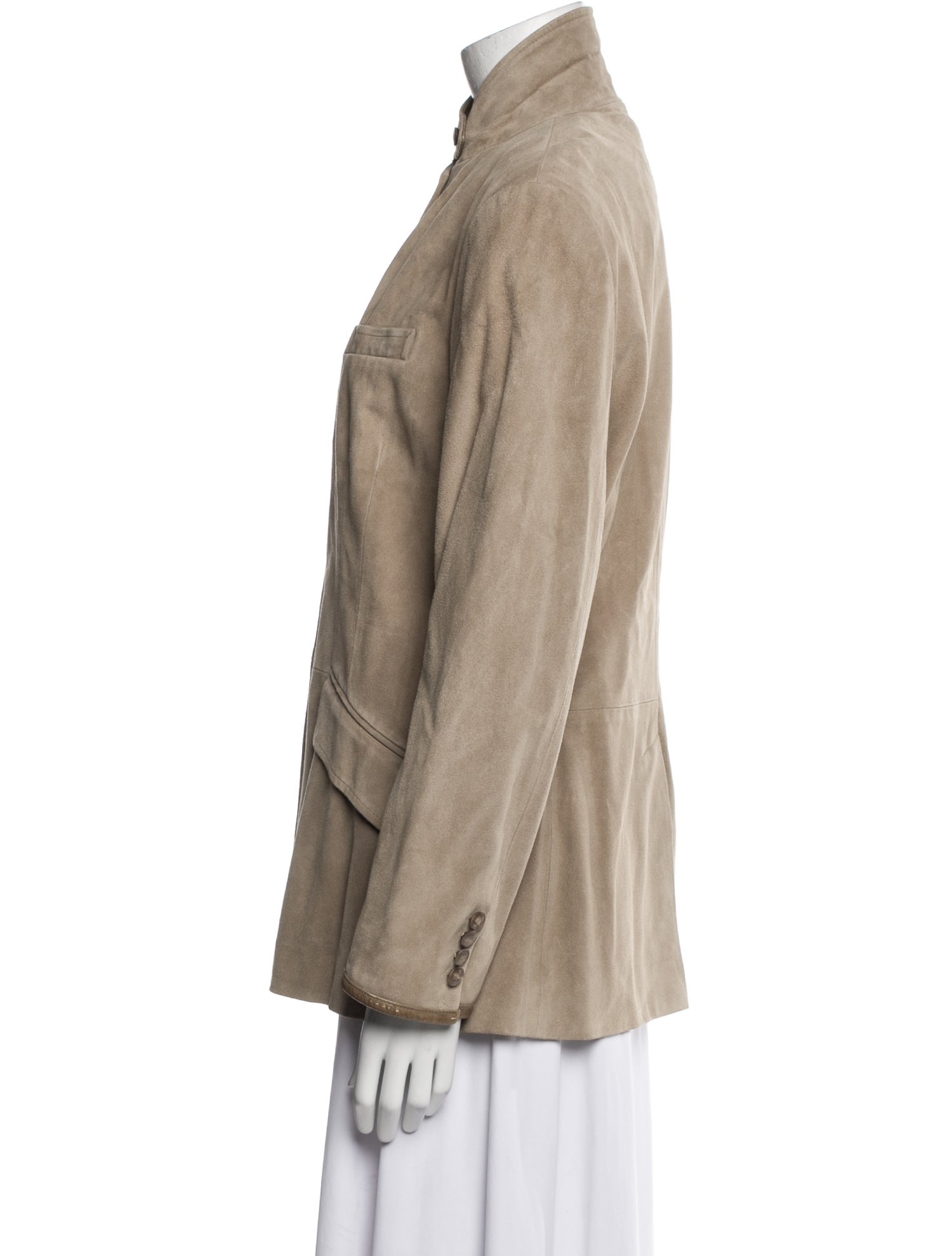 Polo Ralph Lauren Leather Blazer