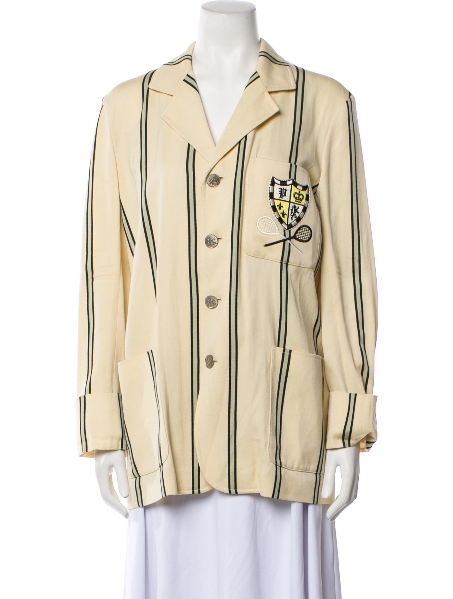 Polo Ralph Lauren Wool Striped Blazer