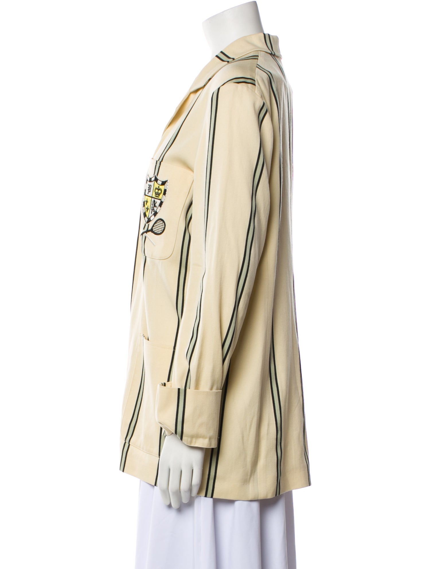 Polo Ralph Lauren Wool Striped Blazer