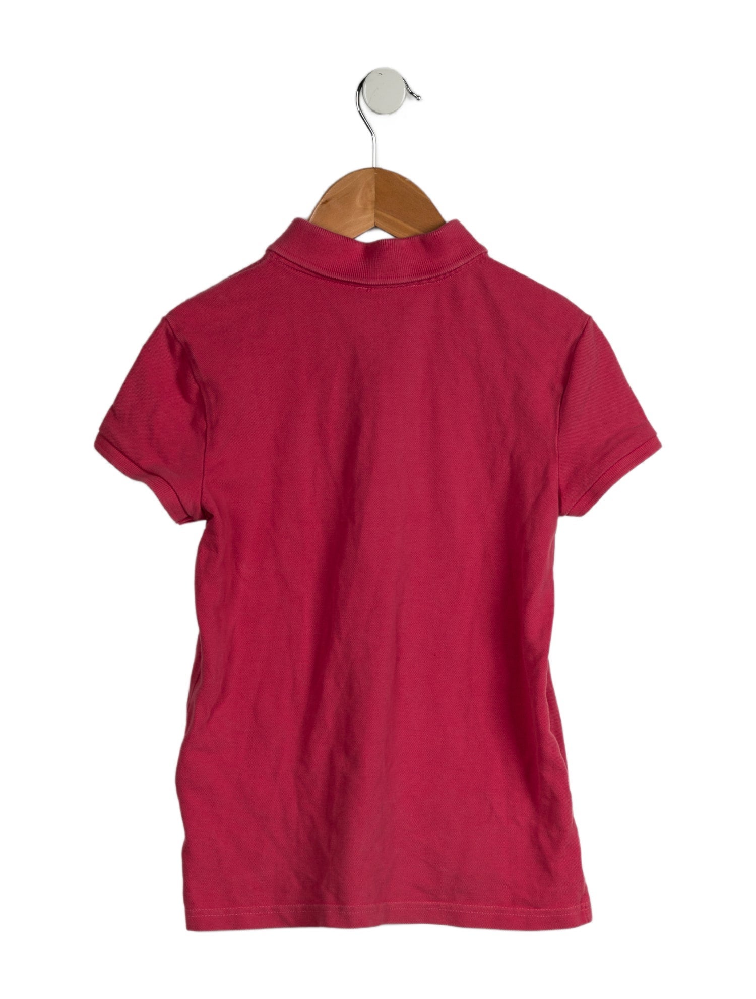 Polo Ralph Lauren Solid Woven Polo Shirt