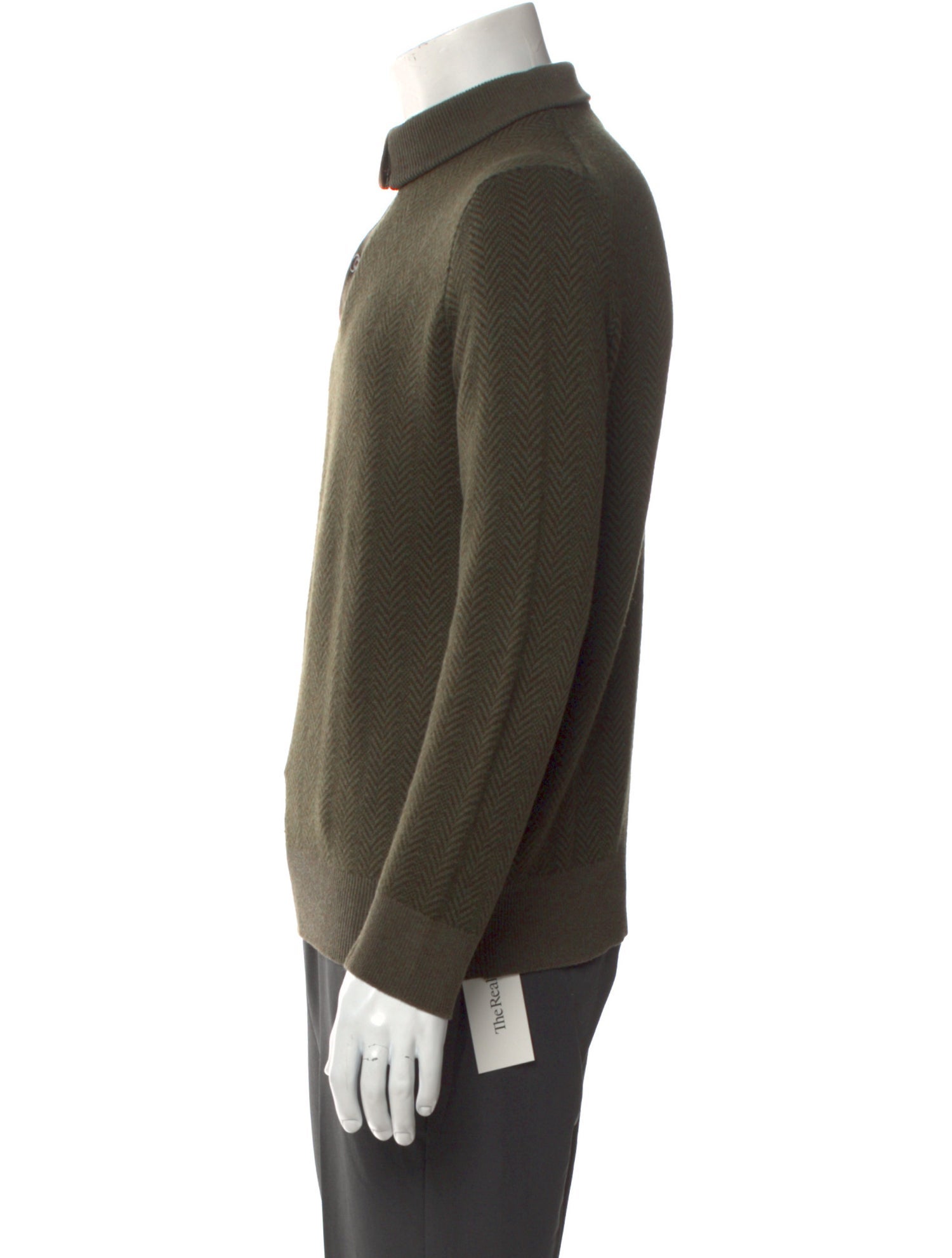Polo Ralph Lauren Merino Wool Turtleneck Polo Sweater