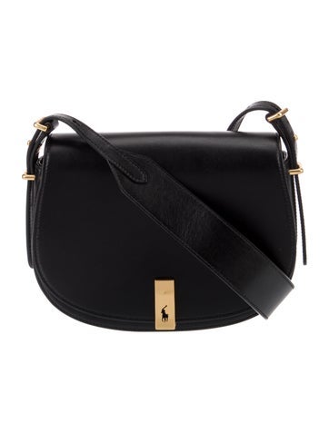 Polo Ralph Lauren Crossbody Bags Leather Bag