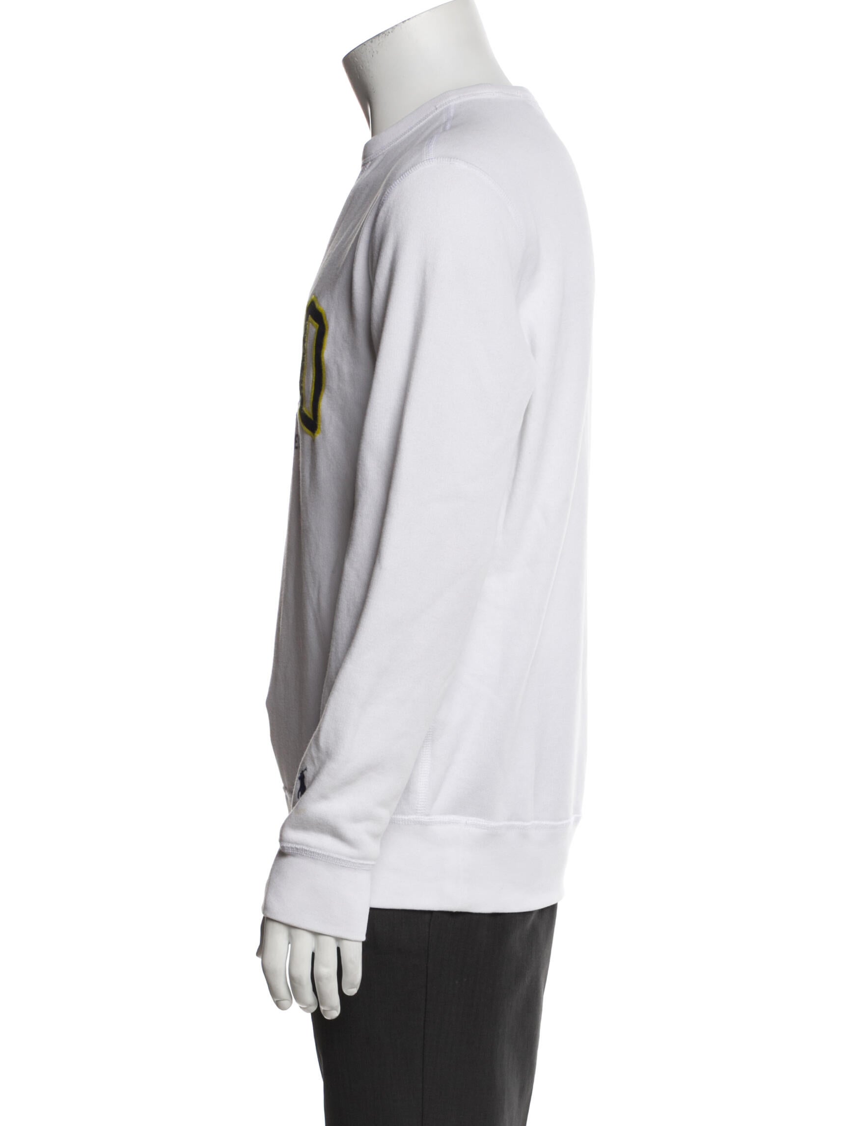 Polo Ralph Lauren Graphic Print Crew Neck Pullover