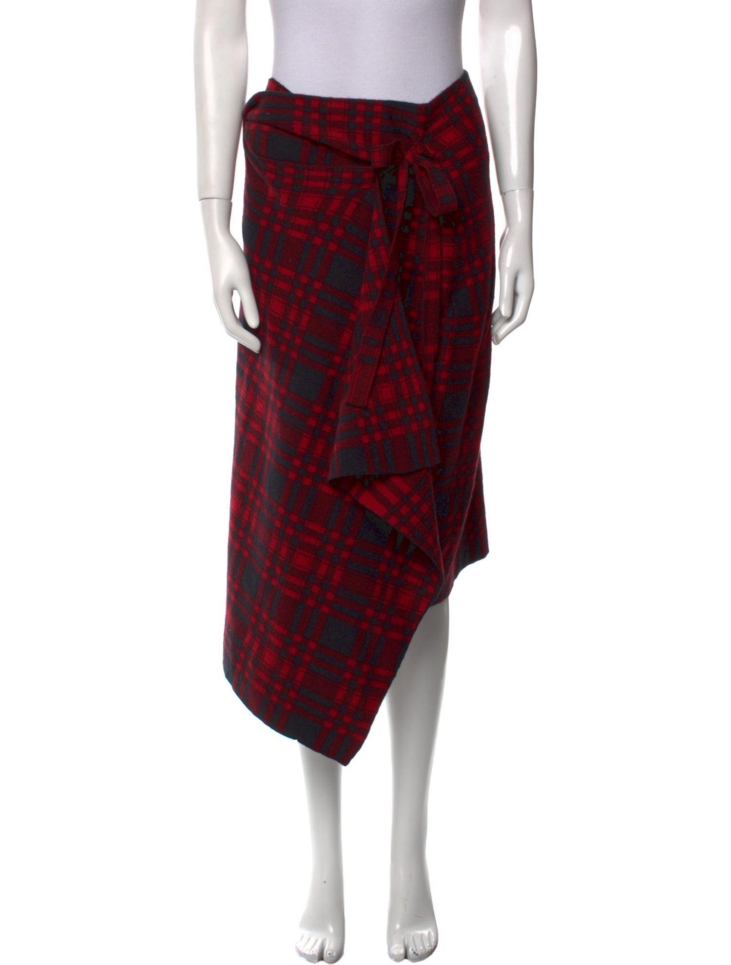 Polo Ralph Lauren Wool Knee-Length Skirt w/ Tags