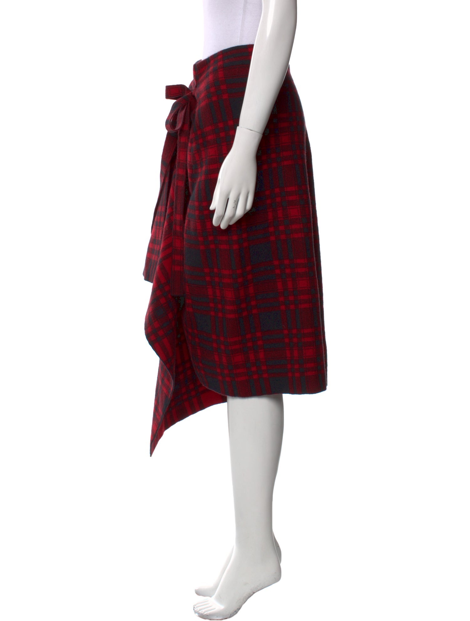 Polo Ralph Lauren Wool Knee-Length Skirt w/ Tags