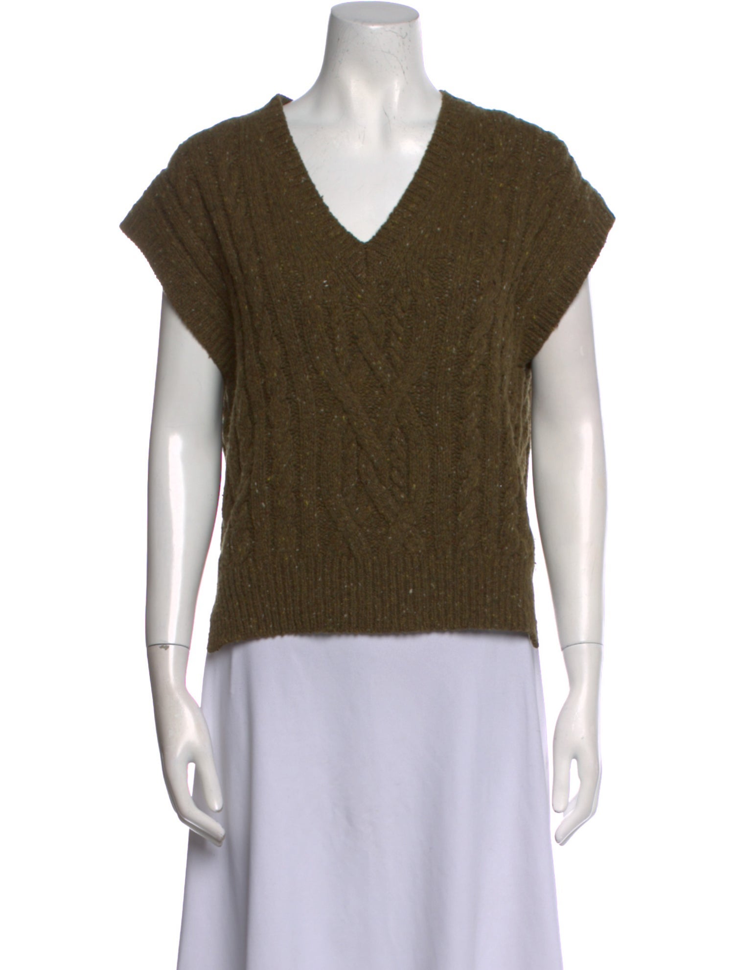 Polo Ralph Lauren Wool V-Neck Sweater