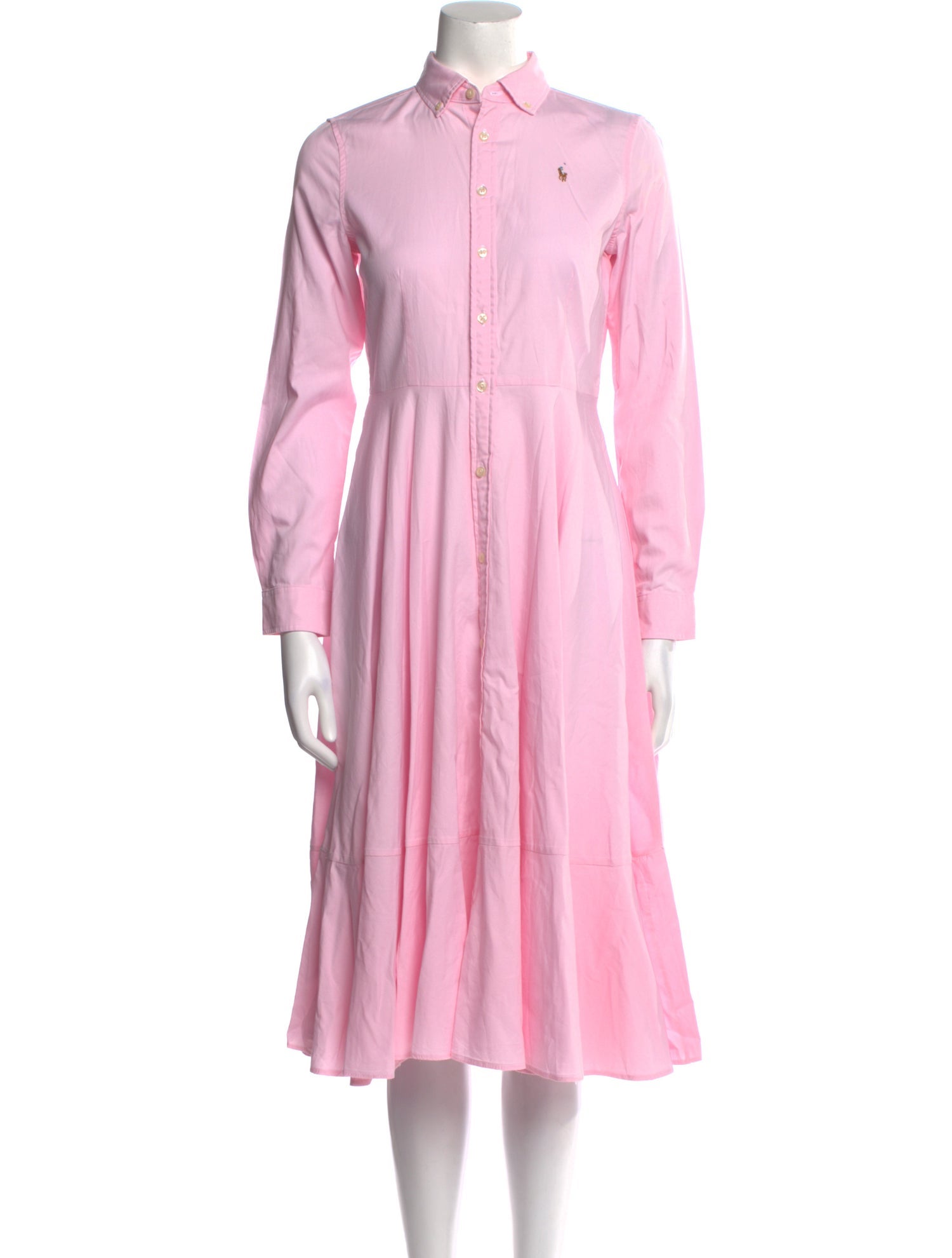 Polo Ralph Lauren Midi Length Dress