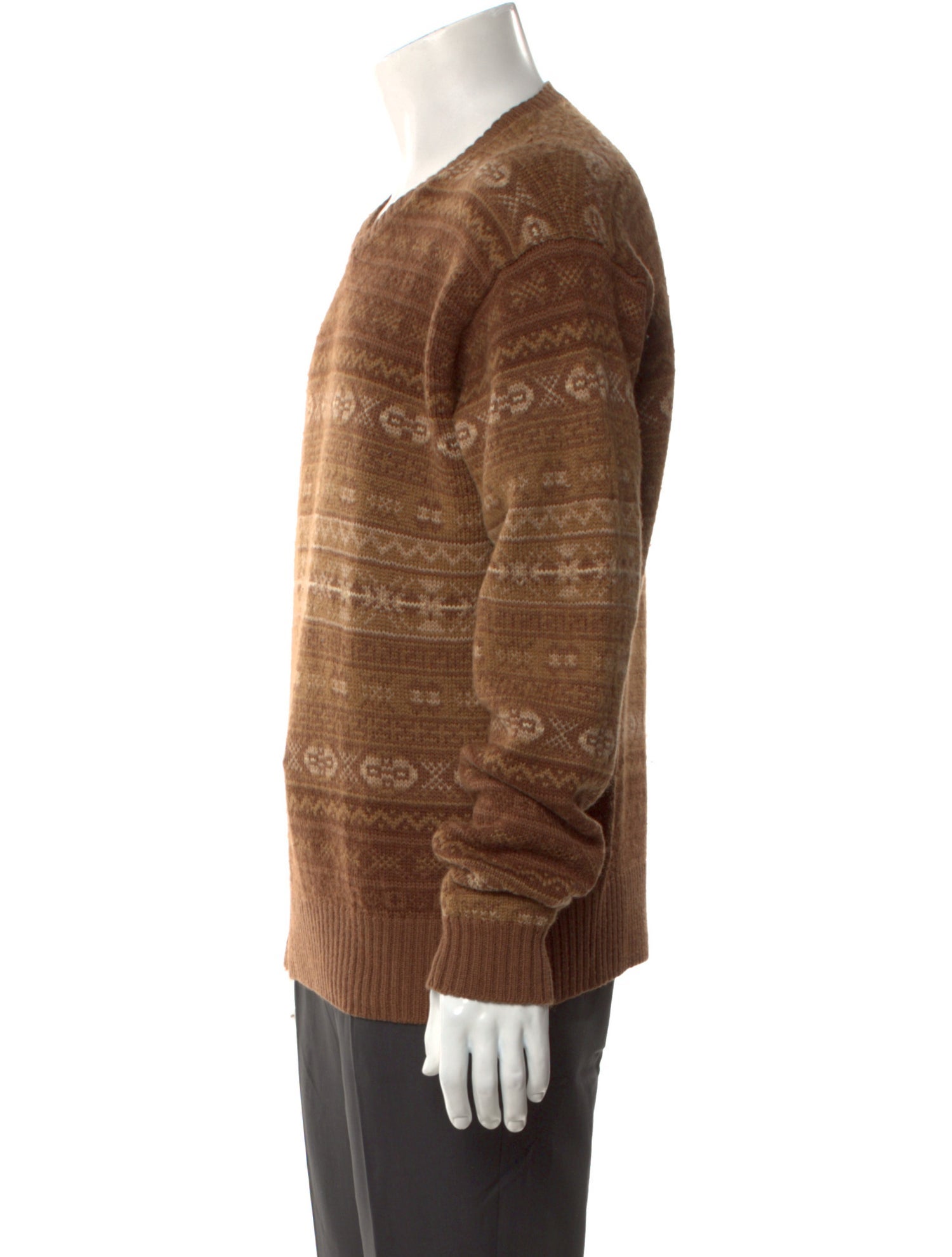 Polo Ralph Lauren Wool Printed Pullover