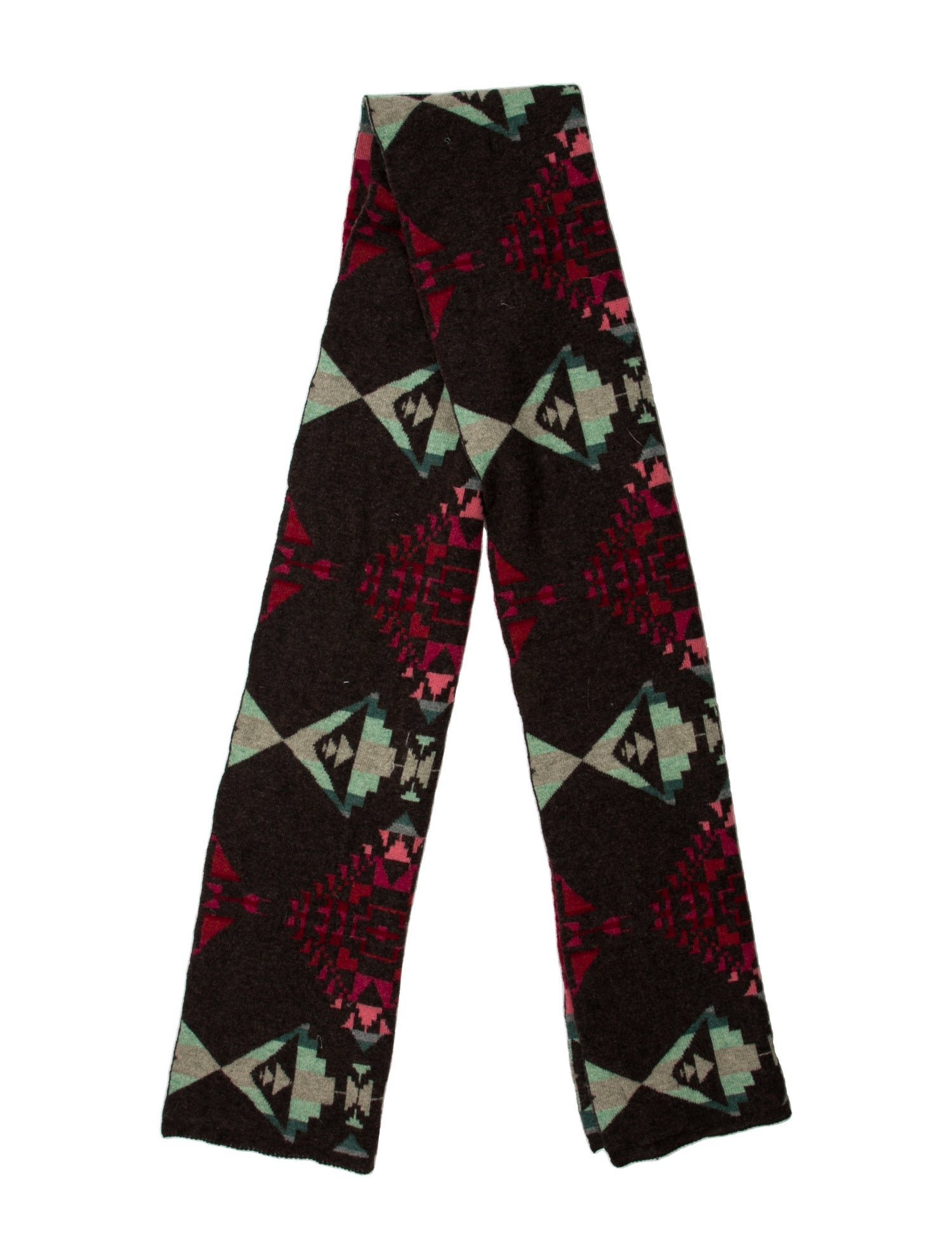 Polo Ralph Lauren Lambswool Printed Scarf