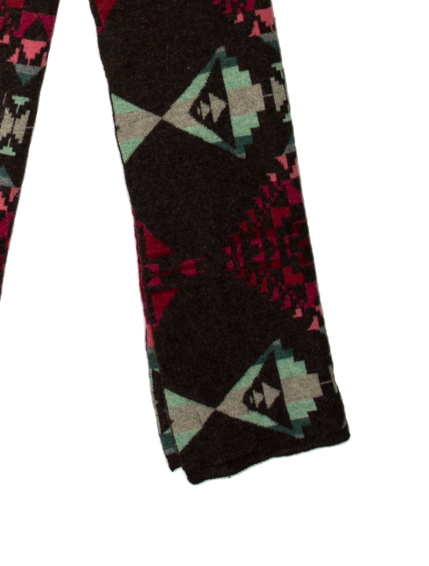 Polo Ralph Lauren Lambswool Printed Scarf