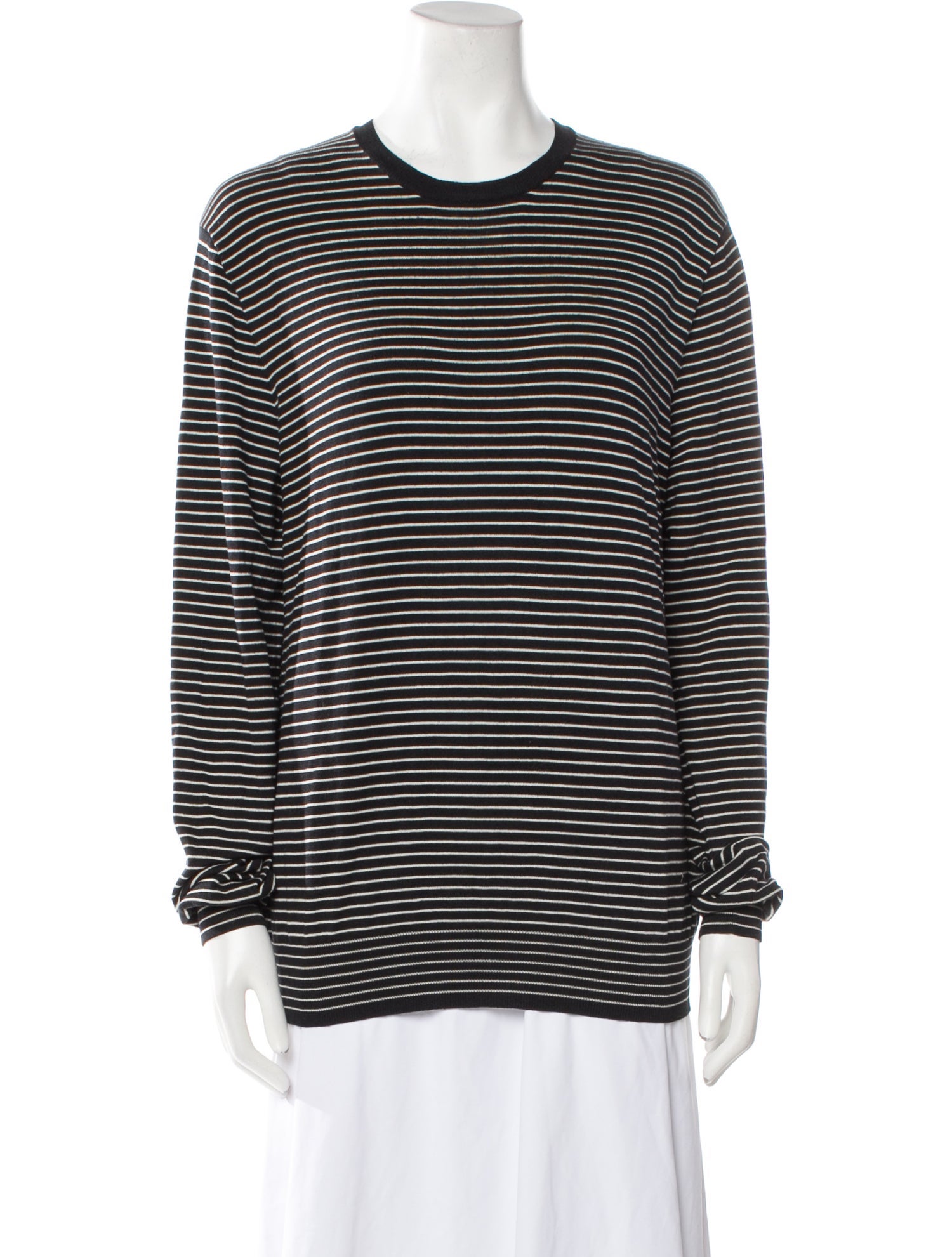 Polo Ralph Lauren Silk Striped Sweater