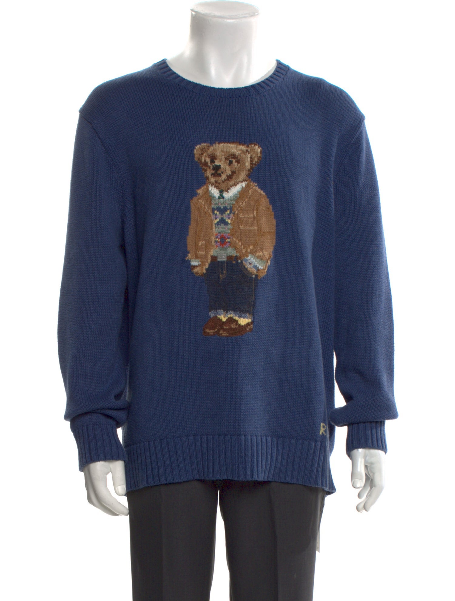 Polo Ralph Lauren Graphic Print Crew Neck Pullover
