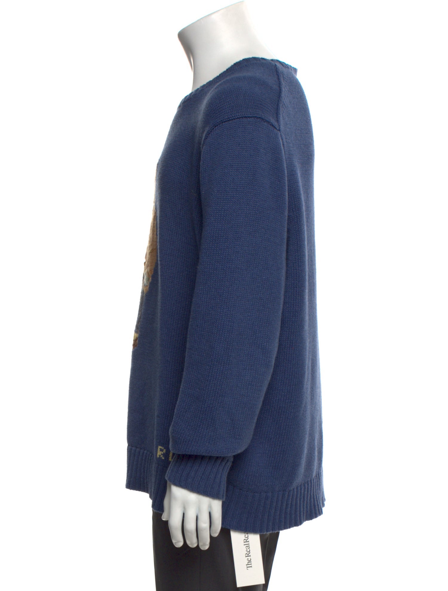 Polo Ralph Lauren Graphic Print Crew Neck Pullover