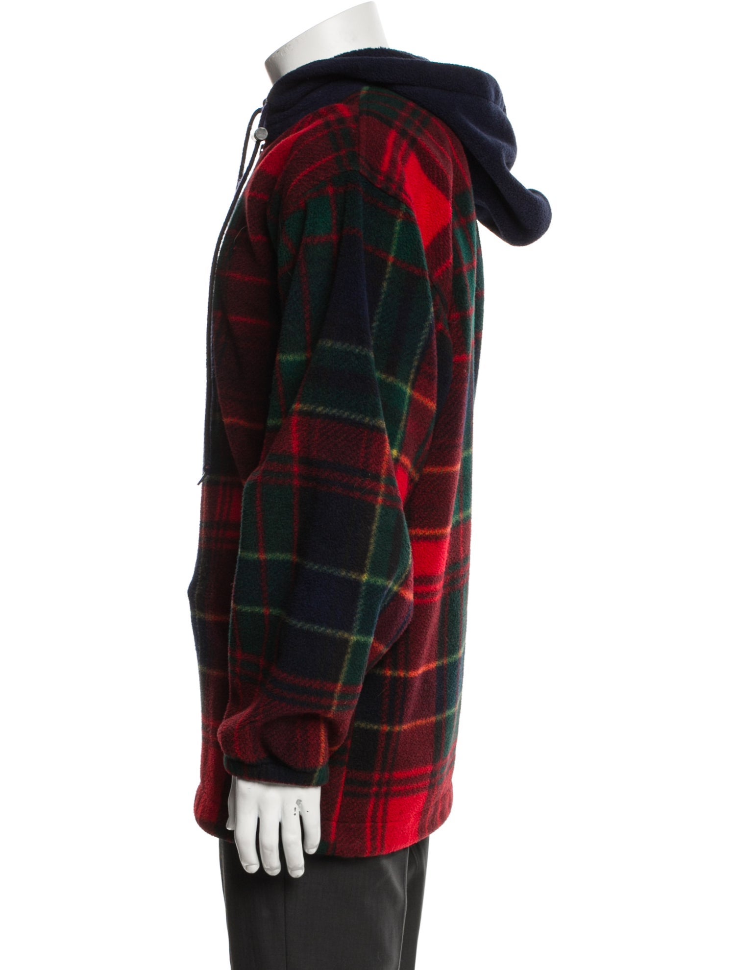 Polo Ralph Lauren Plaid Print Coat