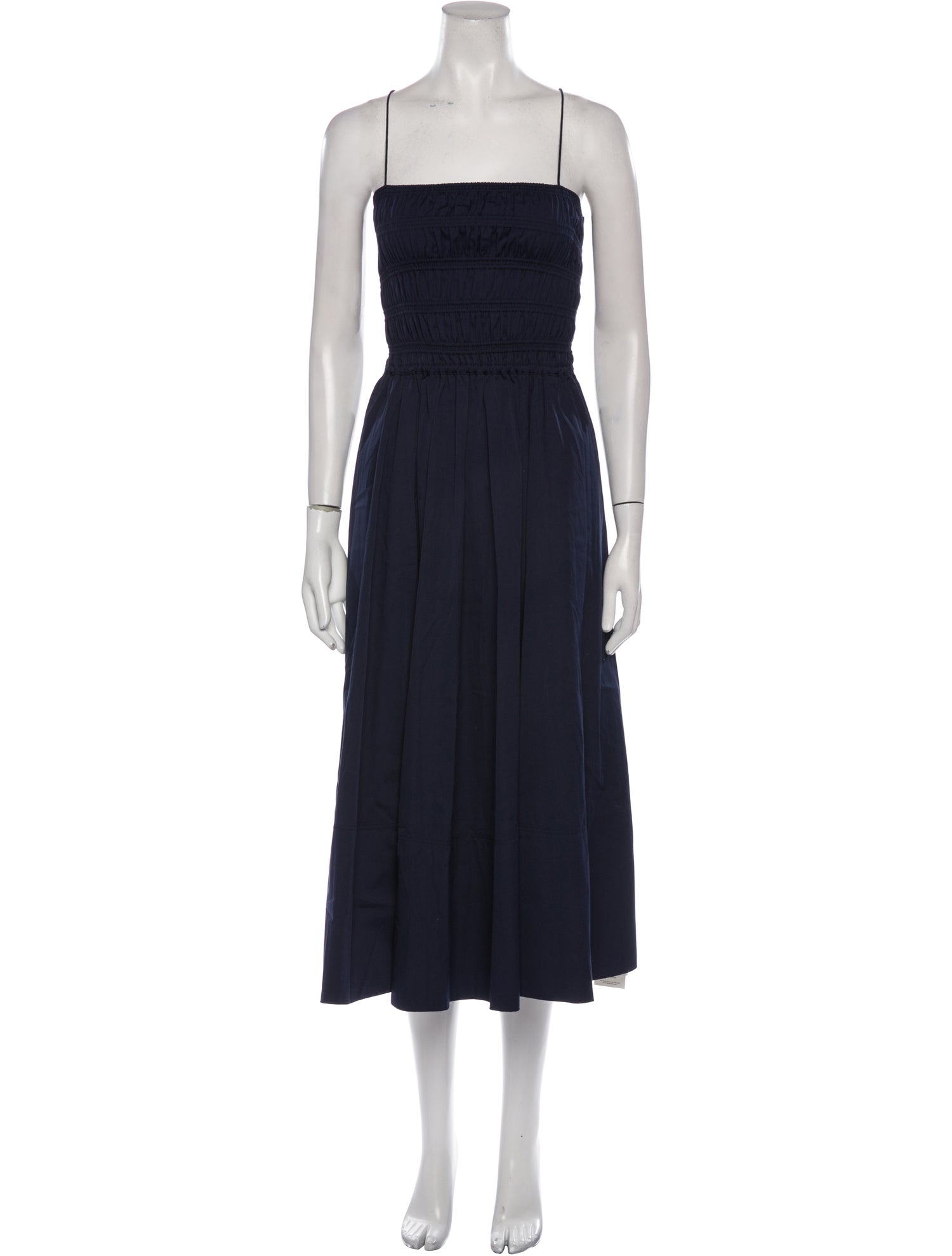 Polo Ralph Lauren Square Neckline Long Dress w/ Tags