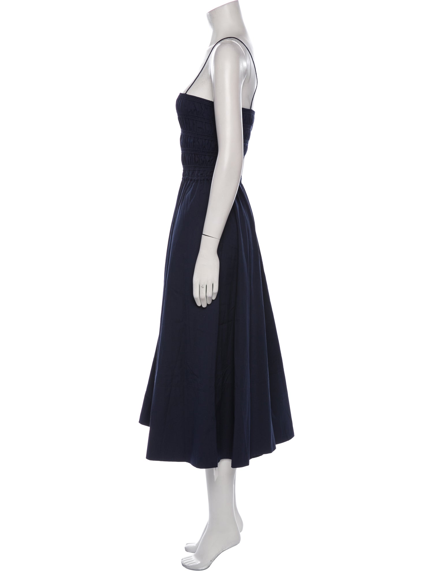 Polo Ralph Lauren Square Neckline Long Dress w/ Tags