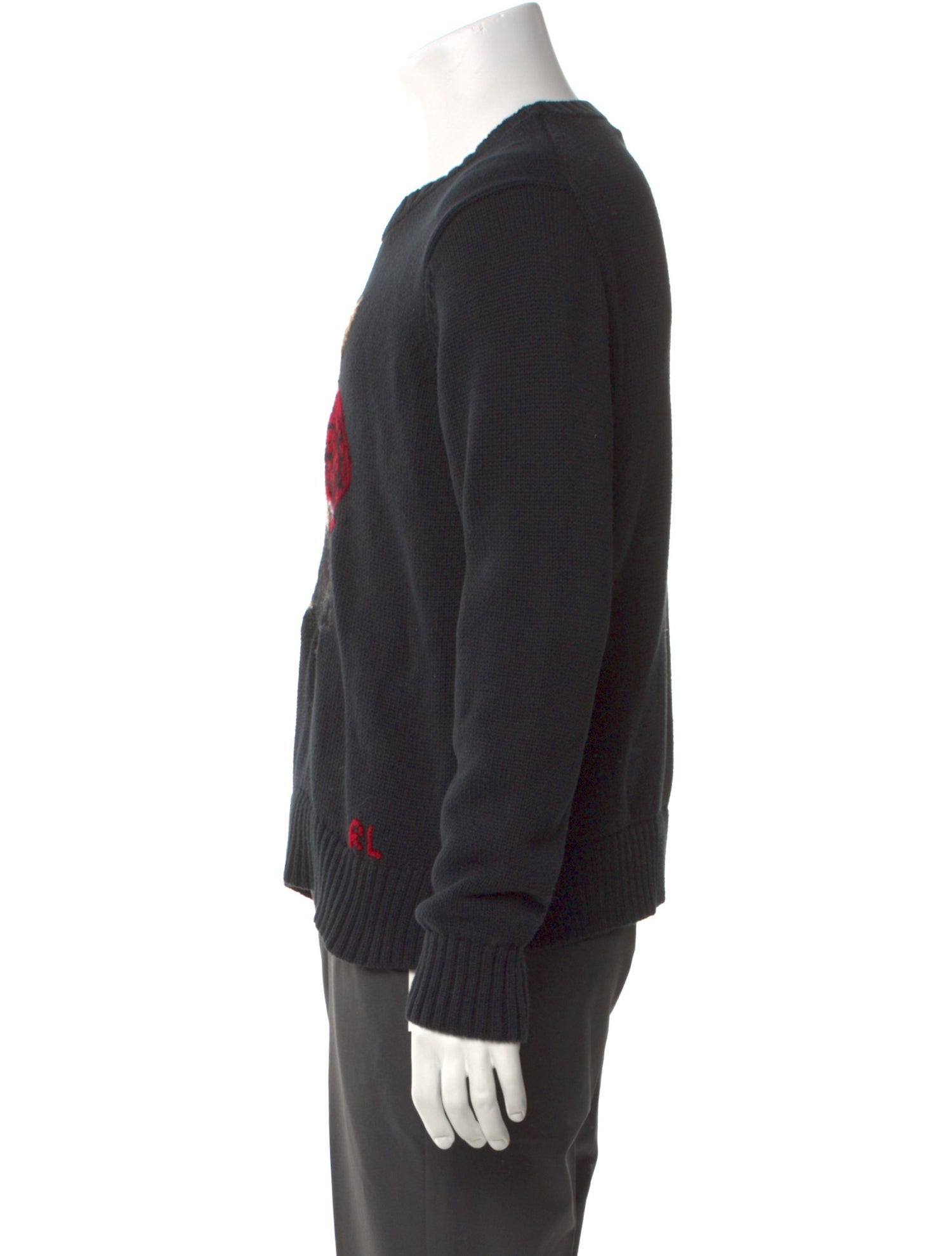 Polo Ralph Lauren Graphic Print Crew Neck Pullover