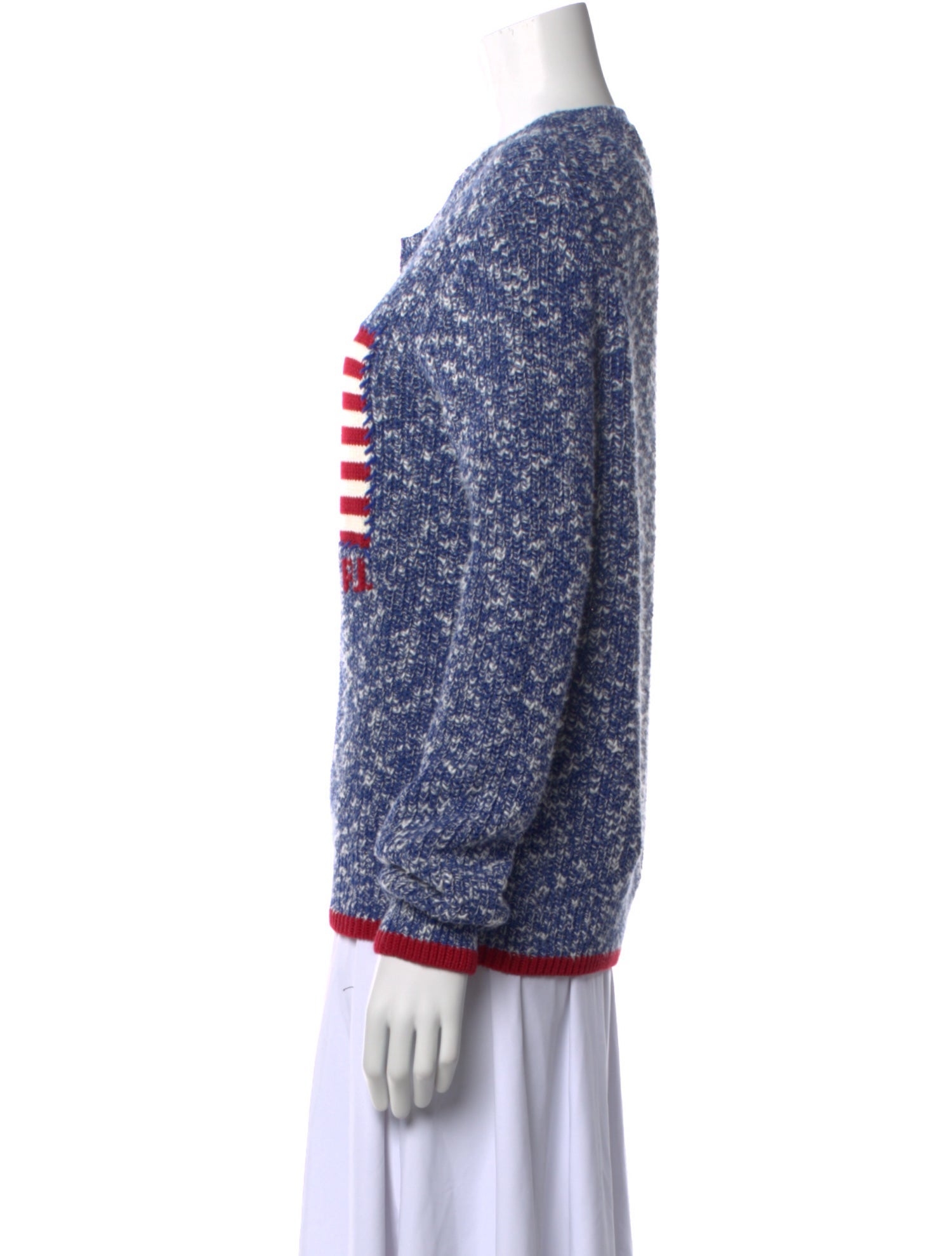 Polo Ralph Lauren Graphic Print Crew Neck Sweater w/ Tags