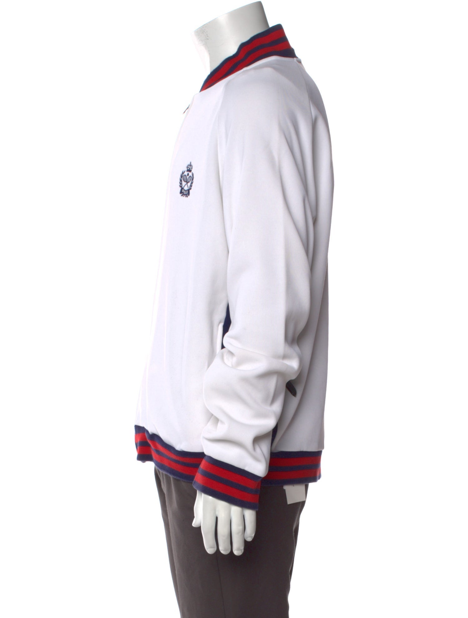 Polo Ralph Lauren Striped Crew Neck Sweatshirt