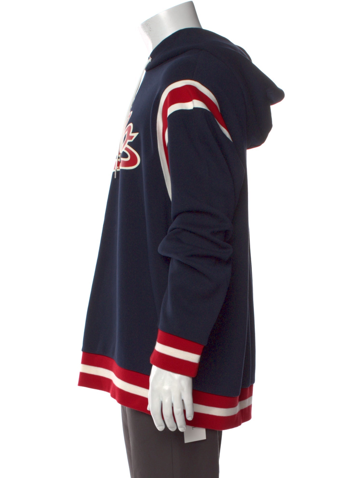 Polo Ralph Lauren Striped Crew Neck Sweatshirt