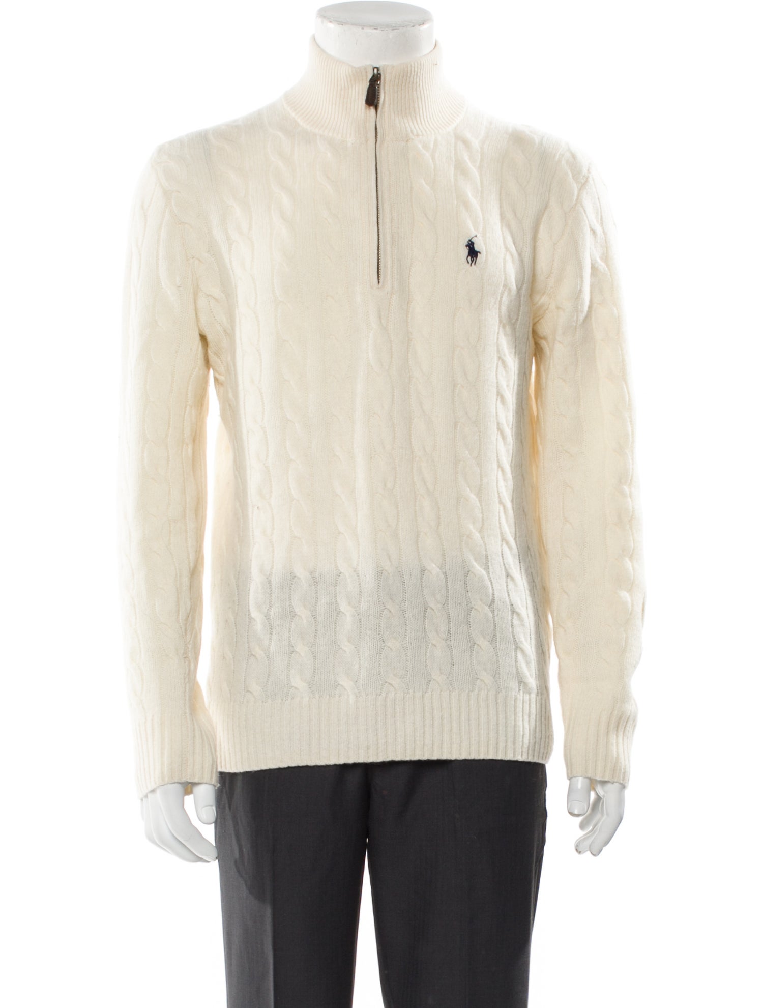 Polo Ralph Lauren Wool Turtleneck Polo Sweater