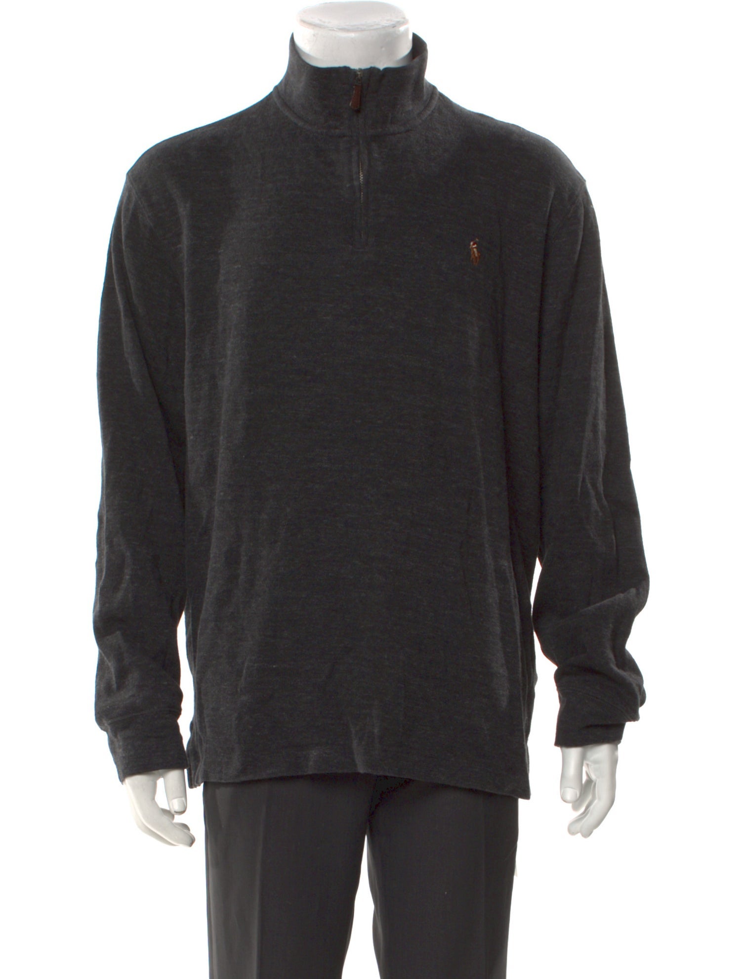 Polo Ralph Lauren Turtleneck Long Sleeve Polo Sweater