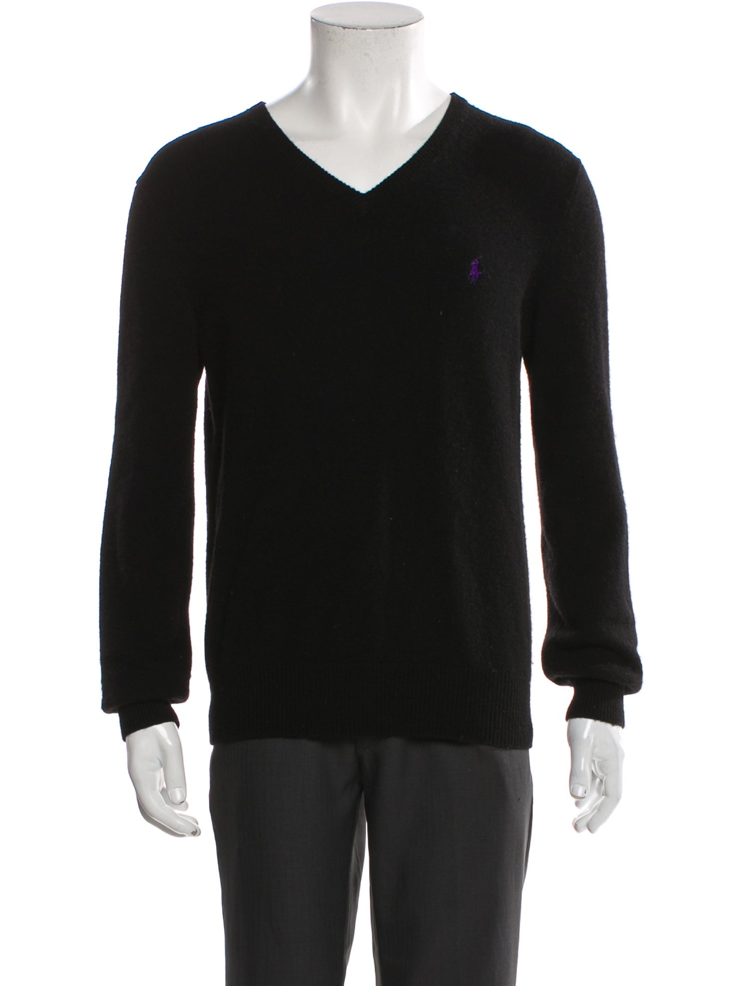 Polo Ralph Lauren Lambswool V-Neck Pullover