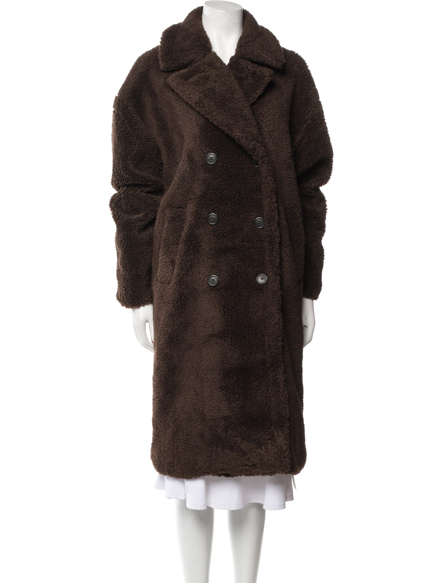 Polo Ralph Lauren Faux Fur Faux Fur Coat