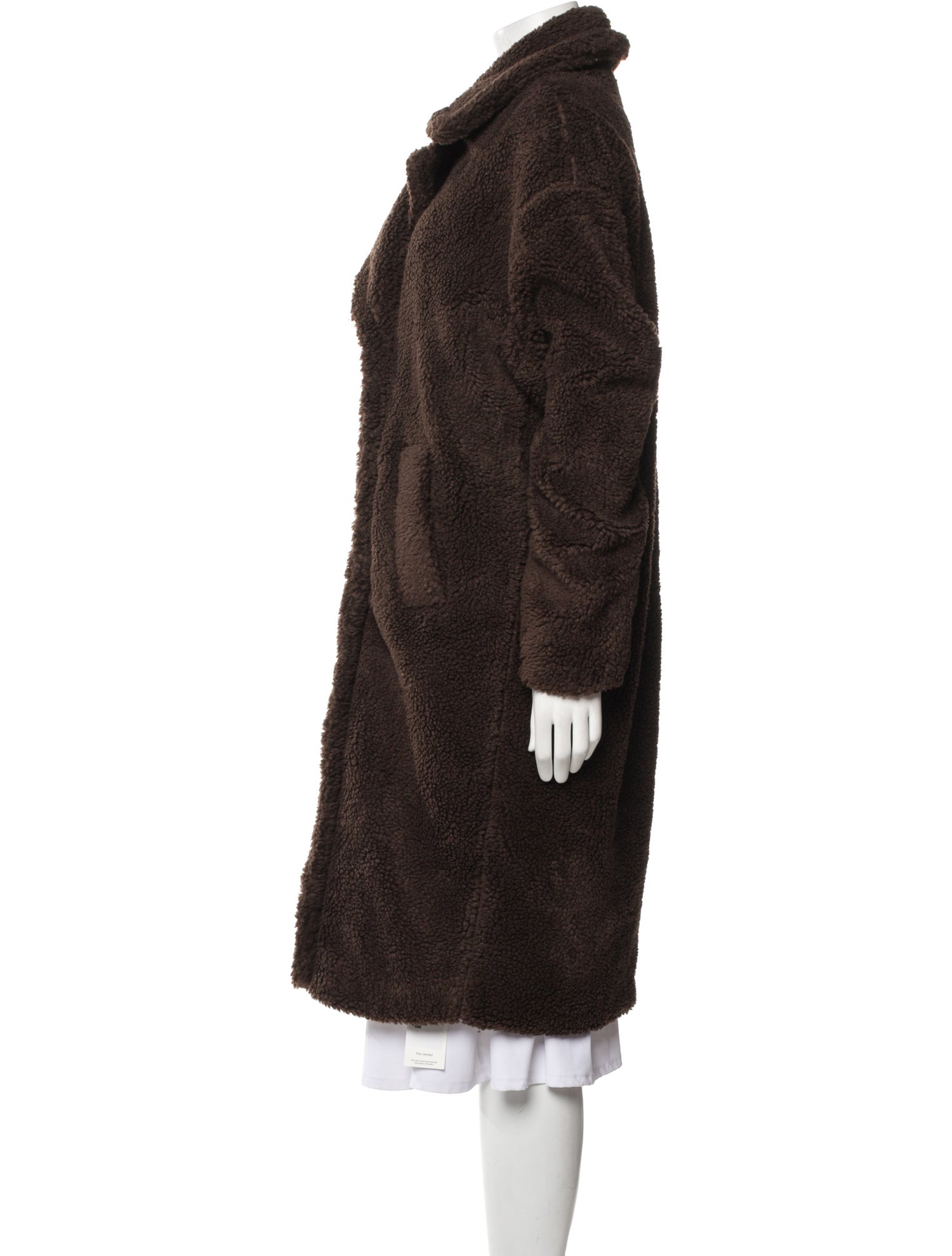 Polo Ralph Lauren Faux Fur Faux Fur Coat