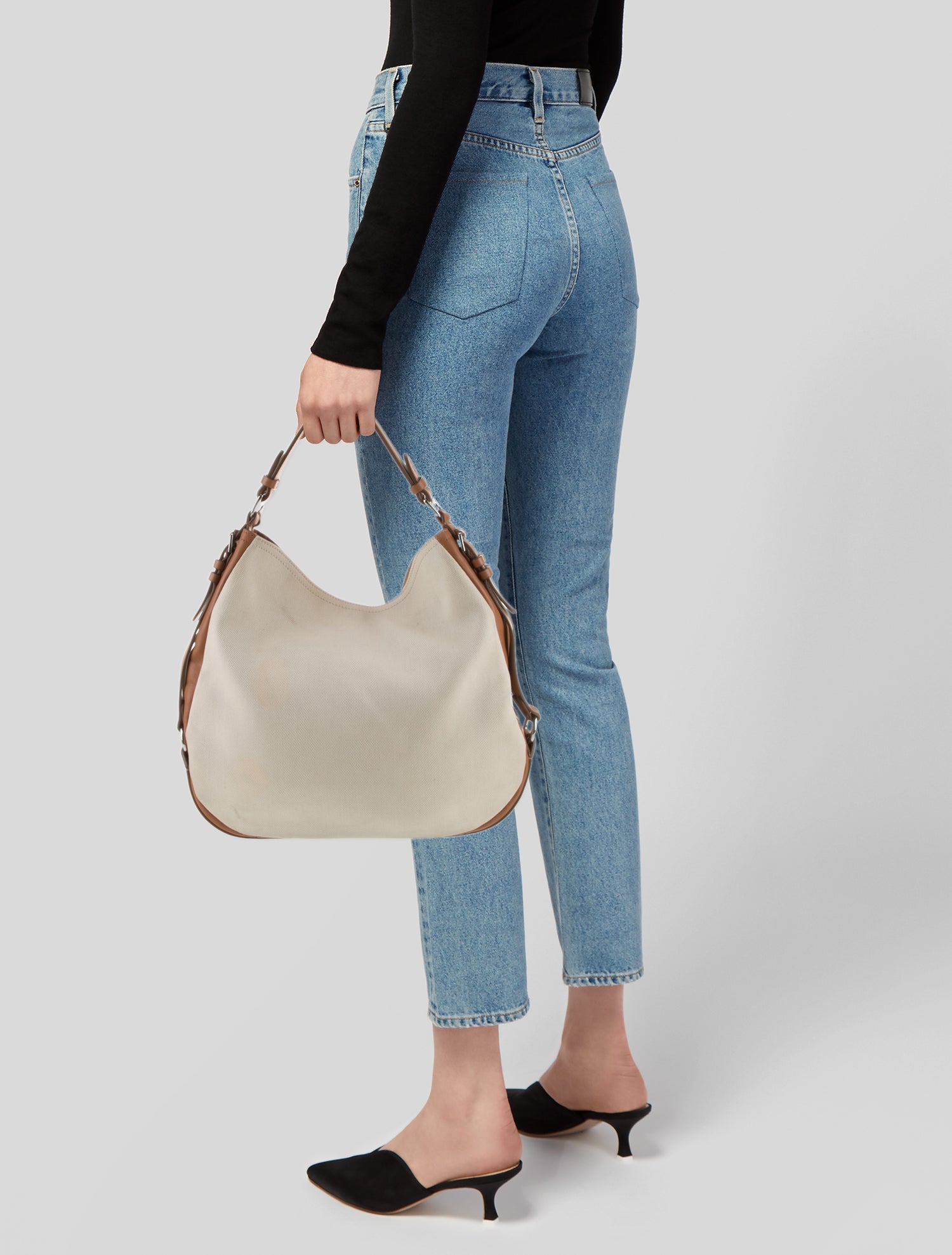 Polo Ralph Lauren Canvas Hobo