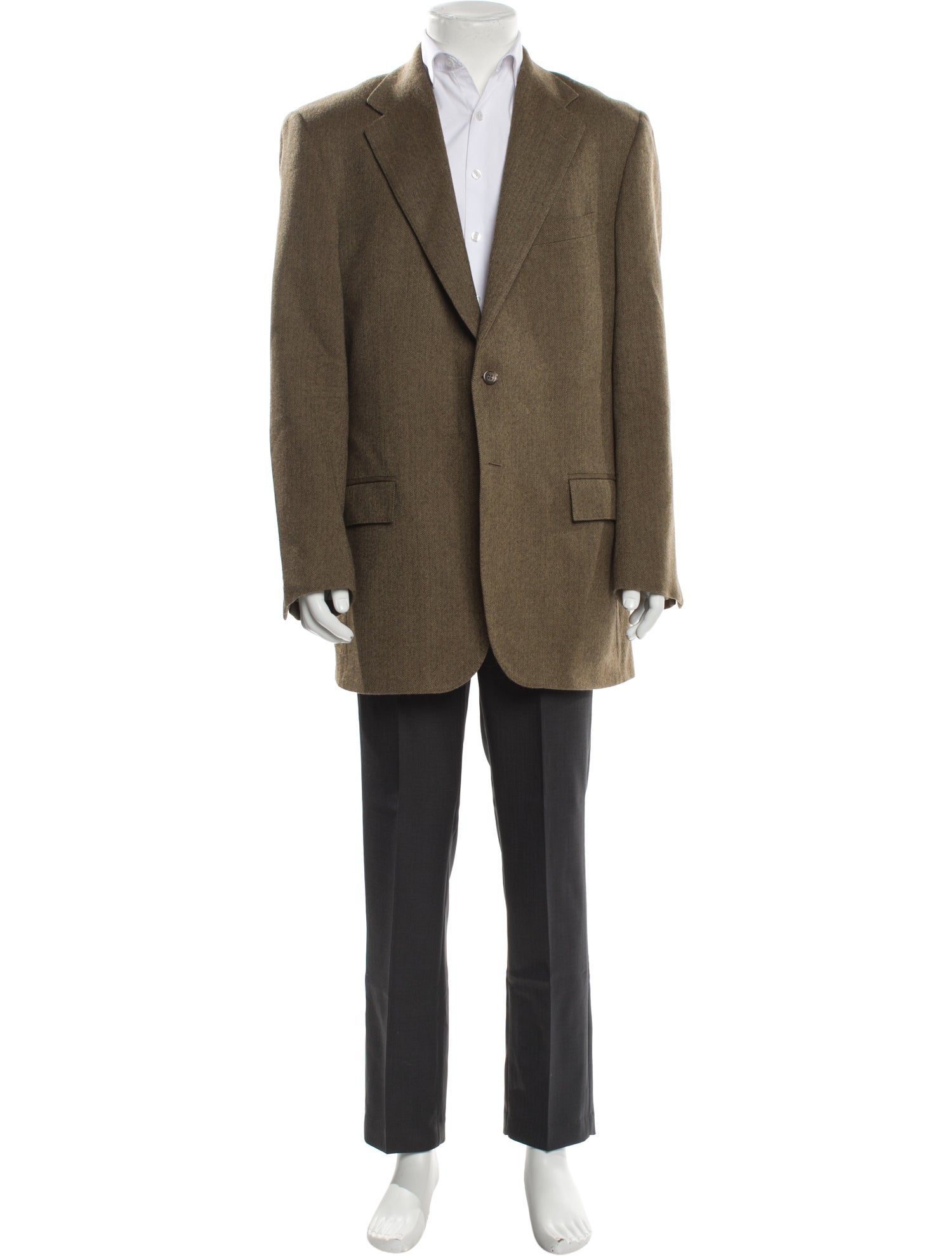 Polo Ralph Lauren Virgin Wool Overcoat